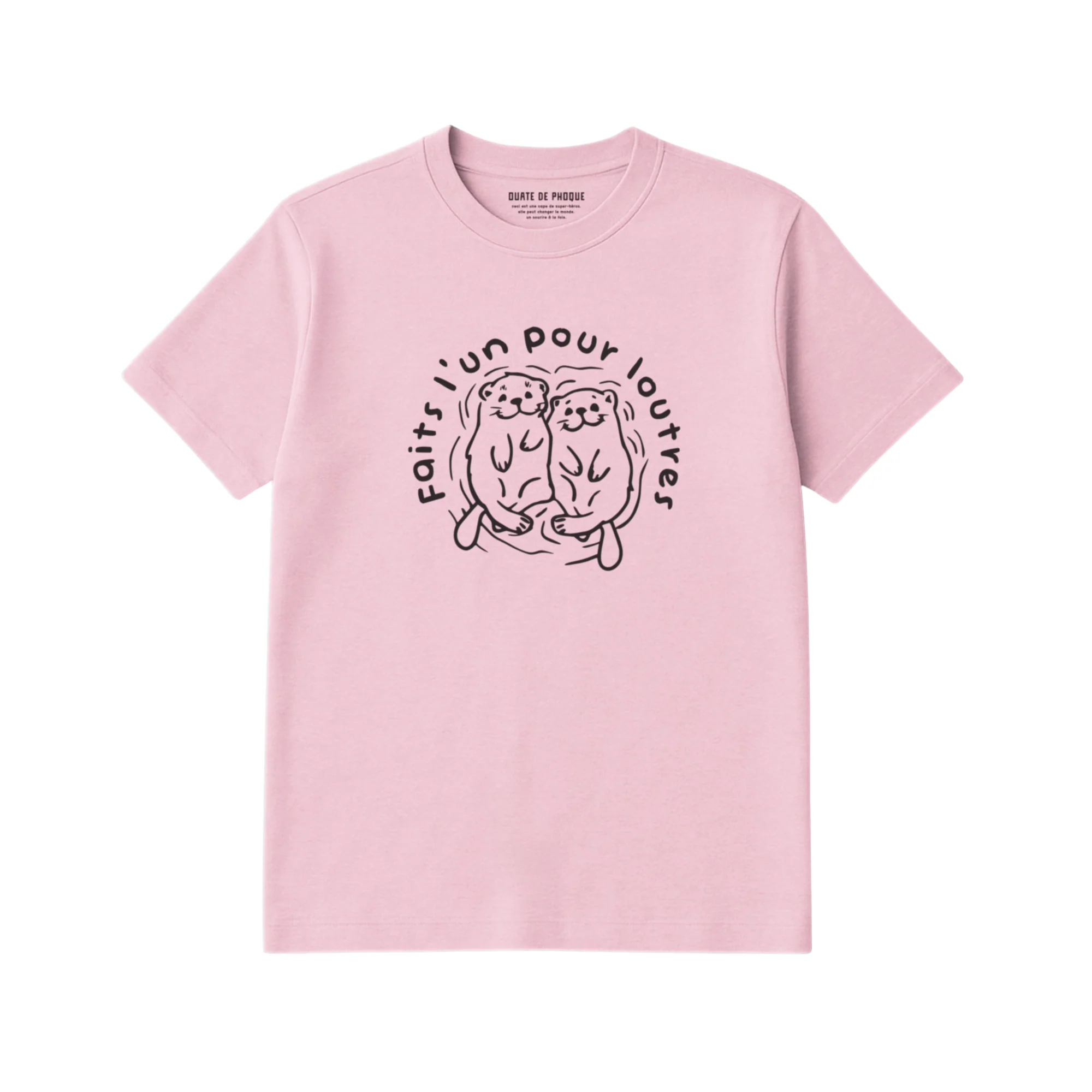 T-Shirt Loutres - Enfant - Image 2