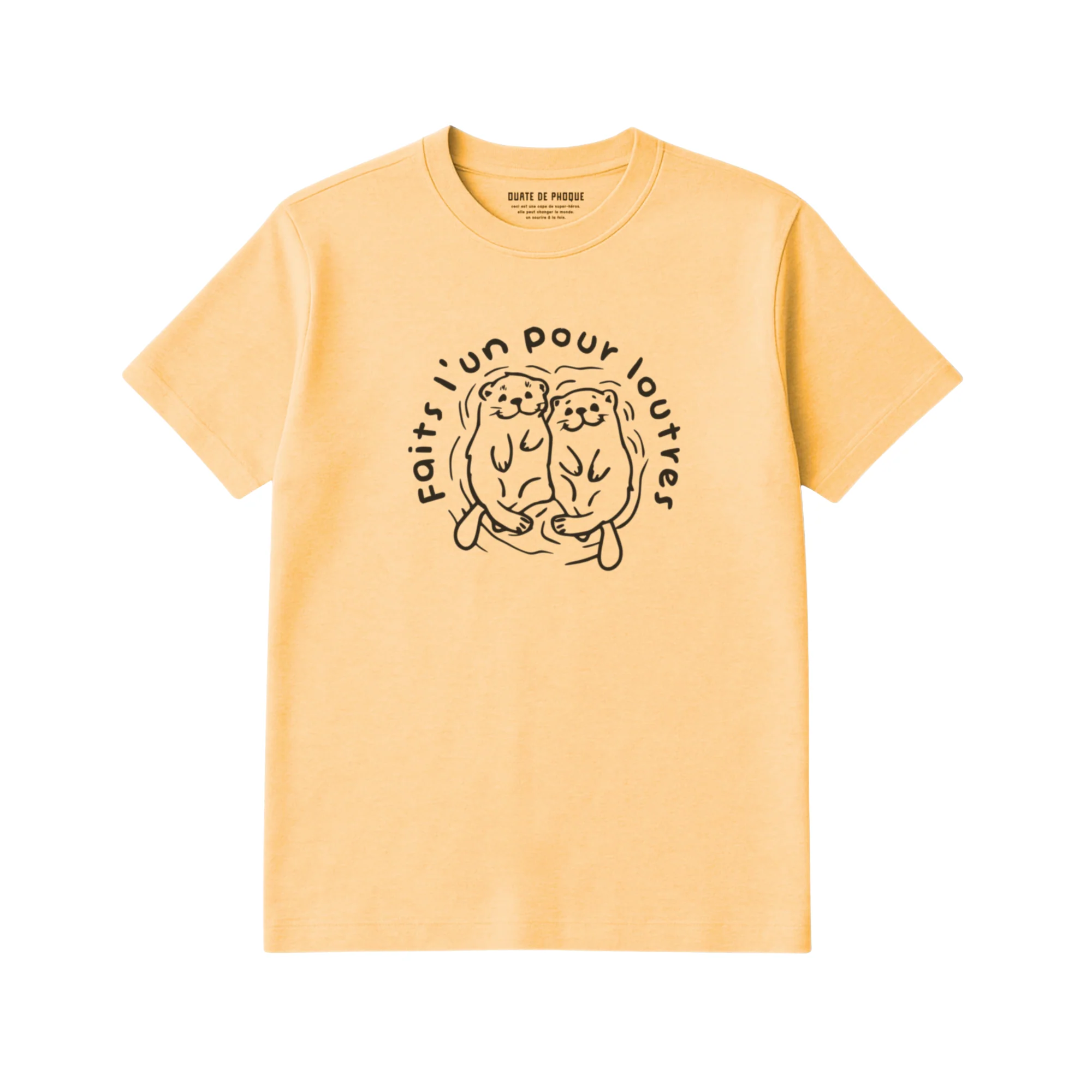 T-Shirt Loutres - Enfant - Image 3