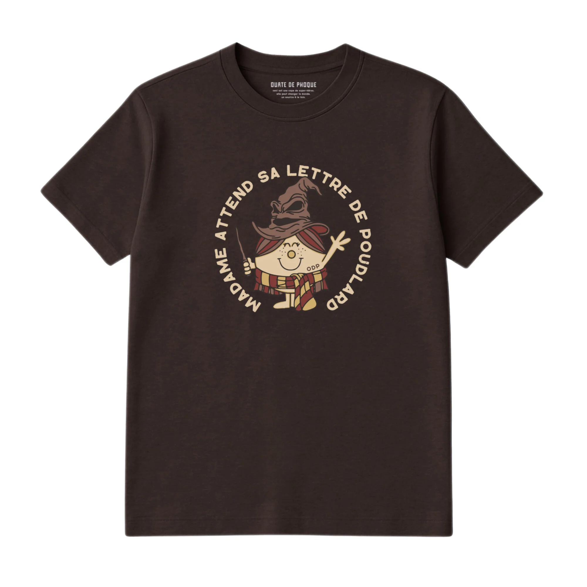 T-Shirt Madame Poudlard