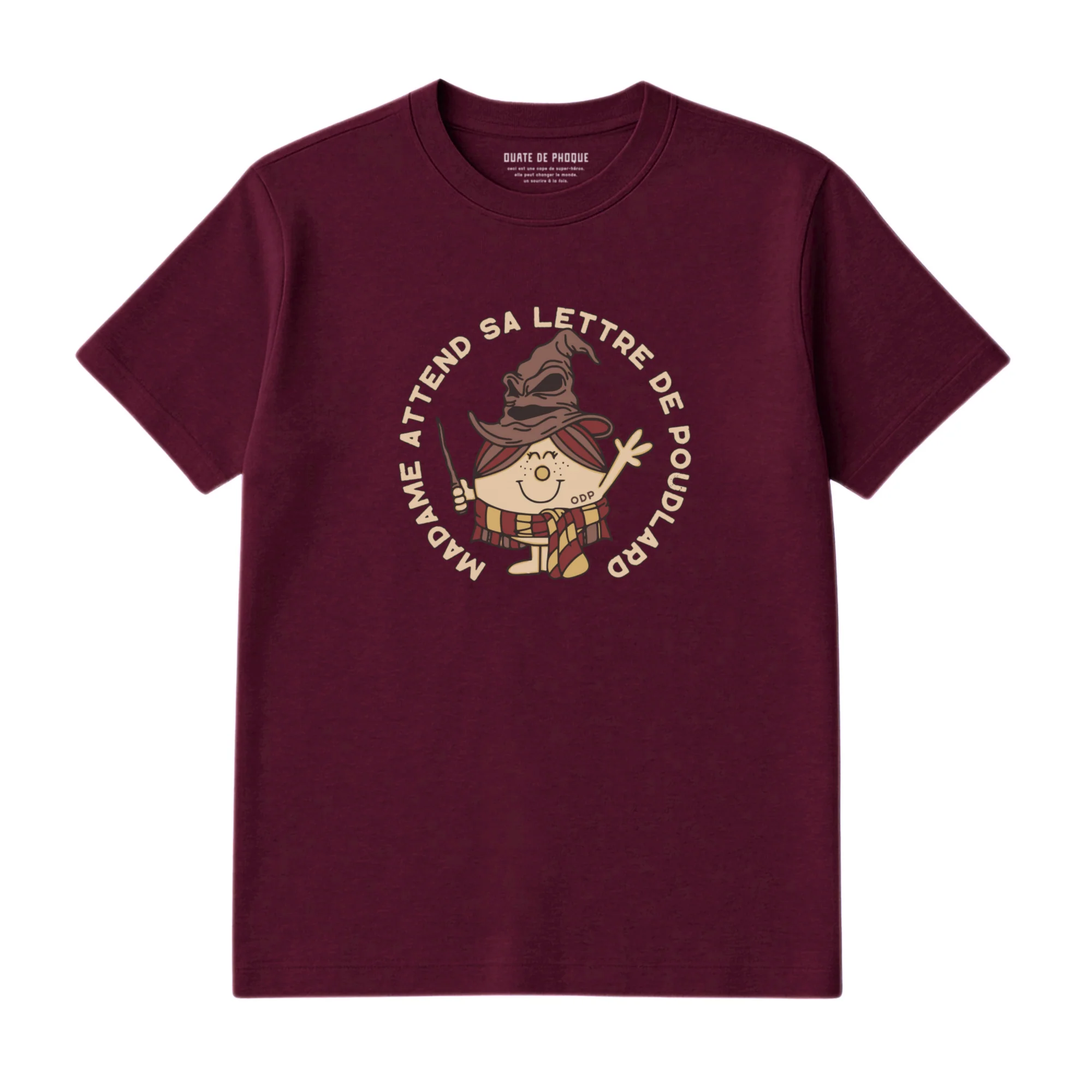 T-Shirt Madame Poudlard - Image 2