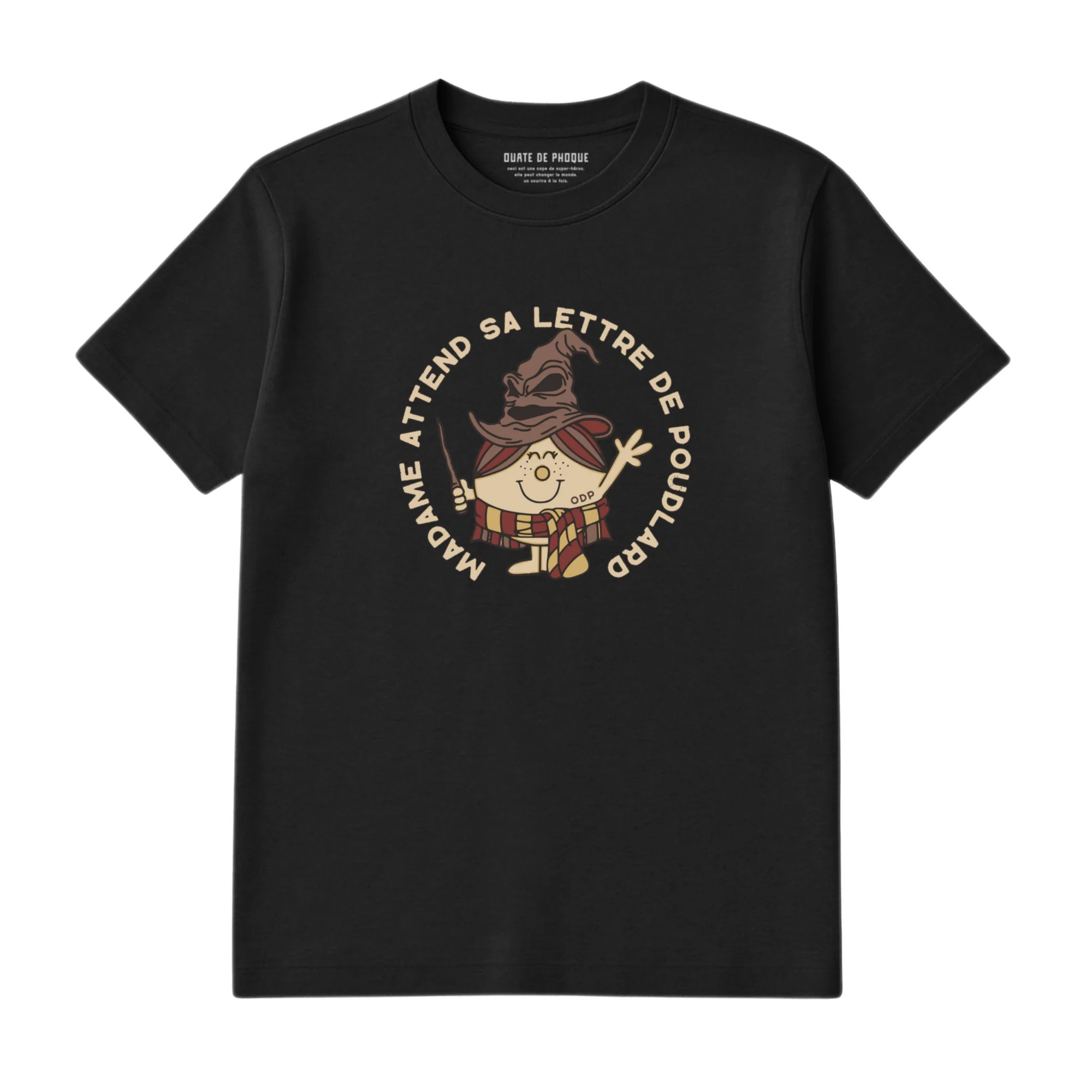 T-Shirt Madame Poudlard - Image 3