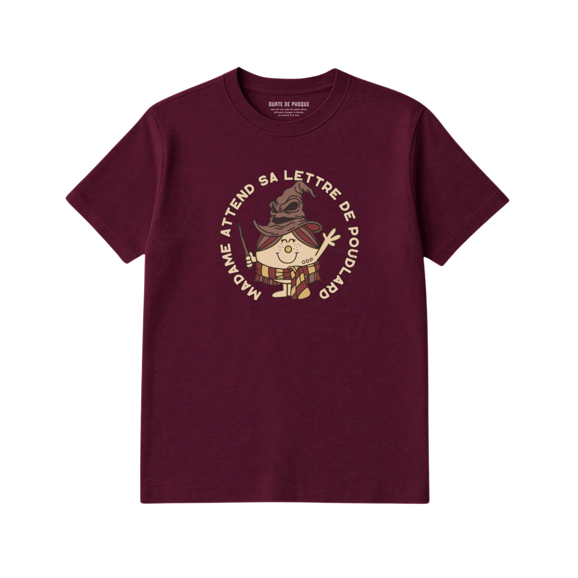 T-Shirt Madame Poudlard - Enfant