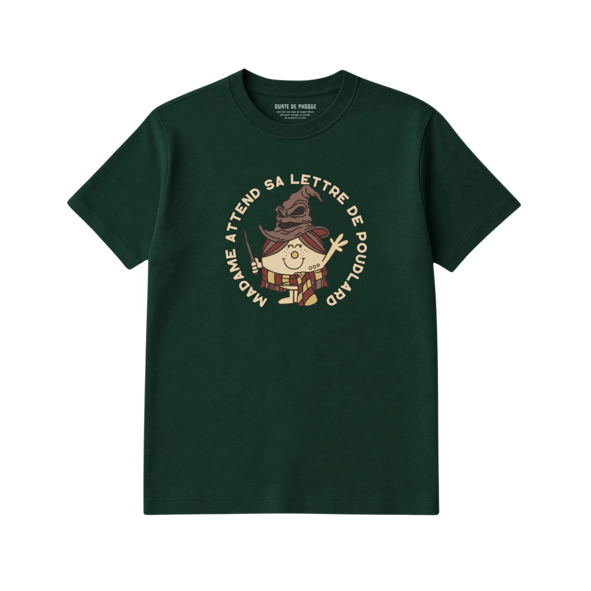 T-Shirt Madame Poudlard - Enfant - Image 2