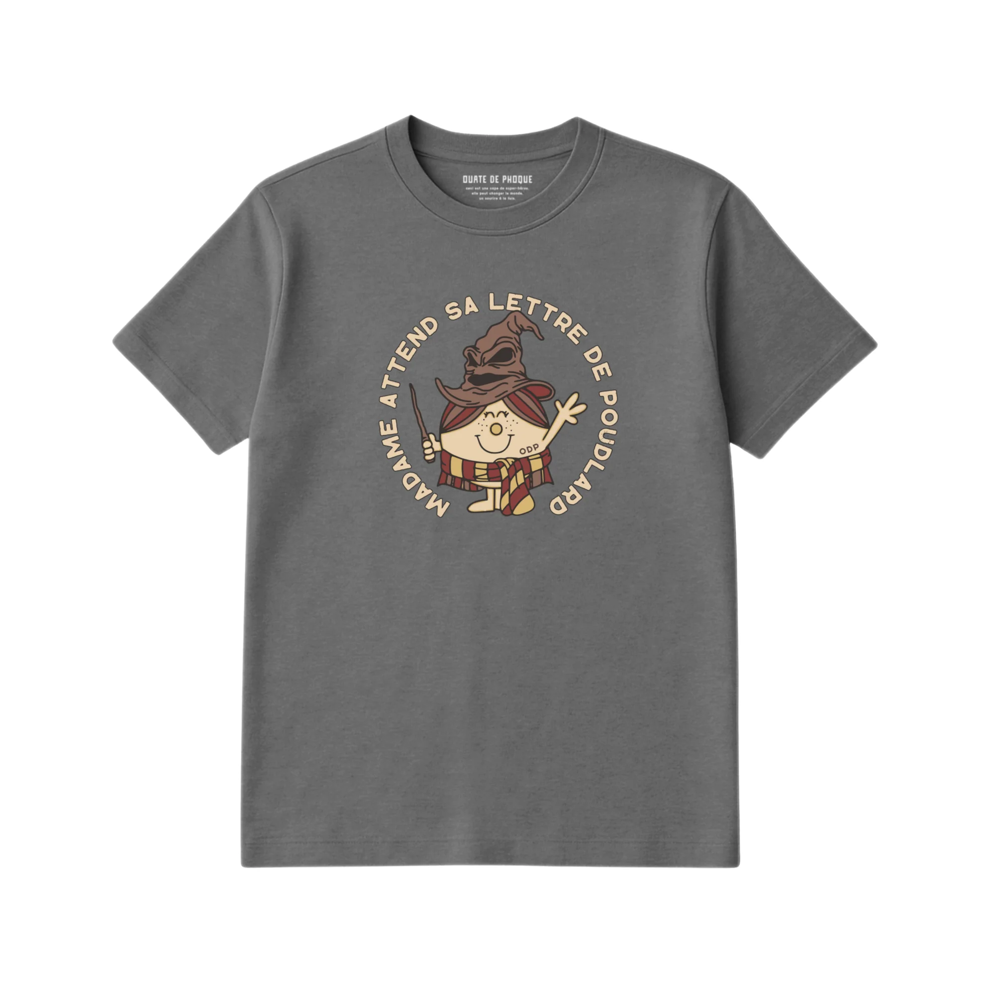 T-Shirt Madame Poudlard - Enfant - Image 3