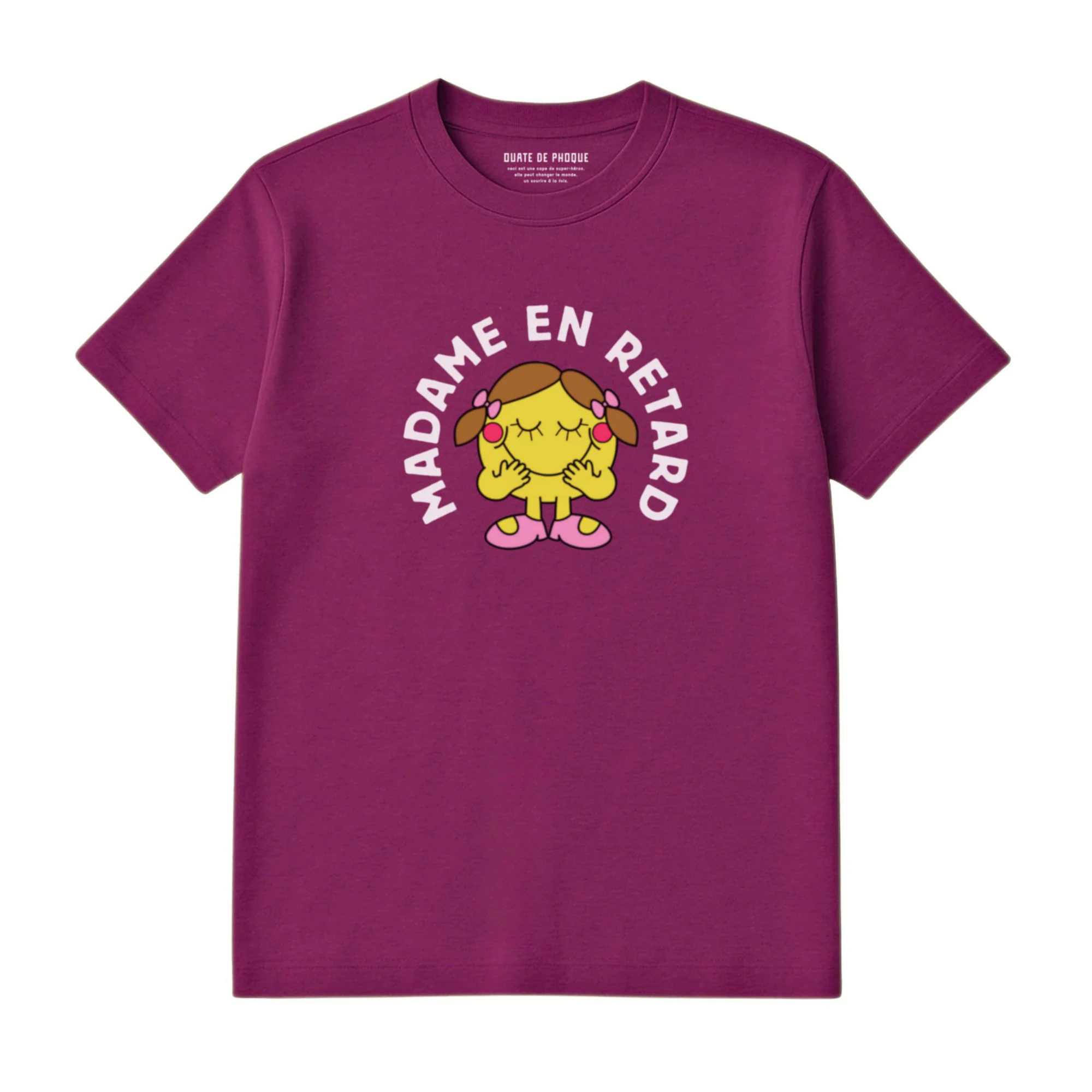 T-Shirt Madame Retard