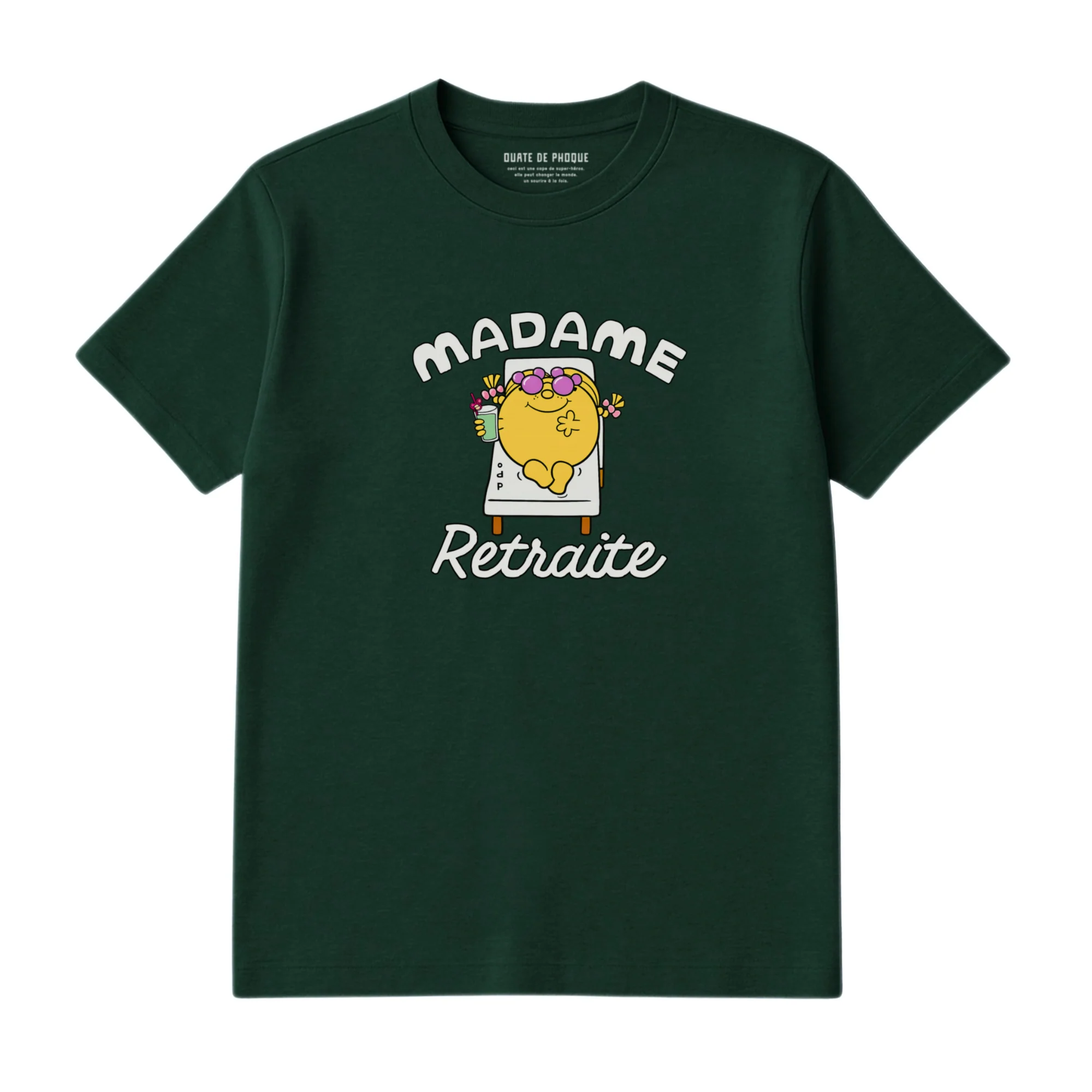 T-Shirt Madame Retraite