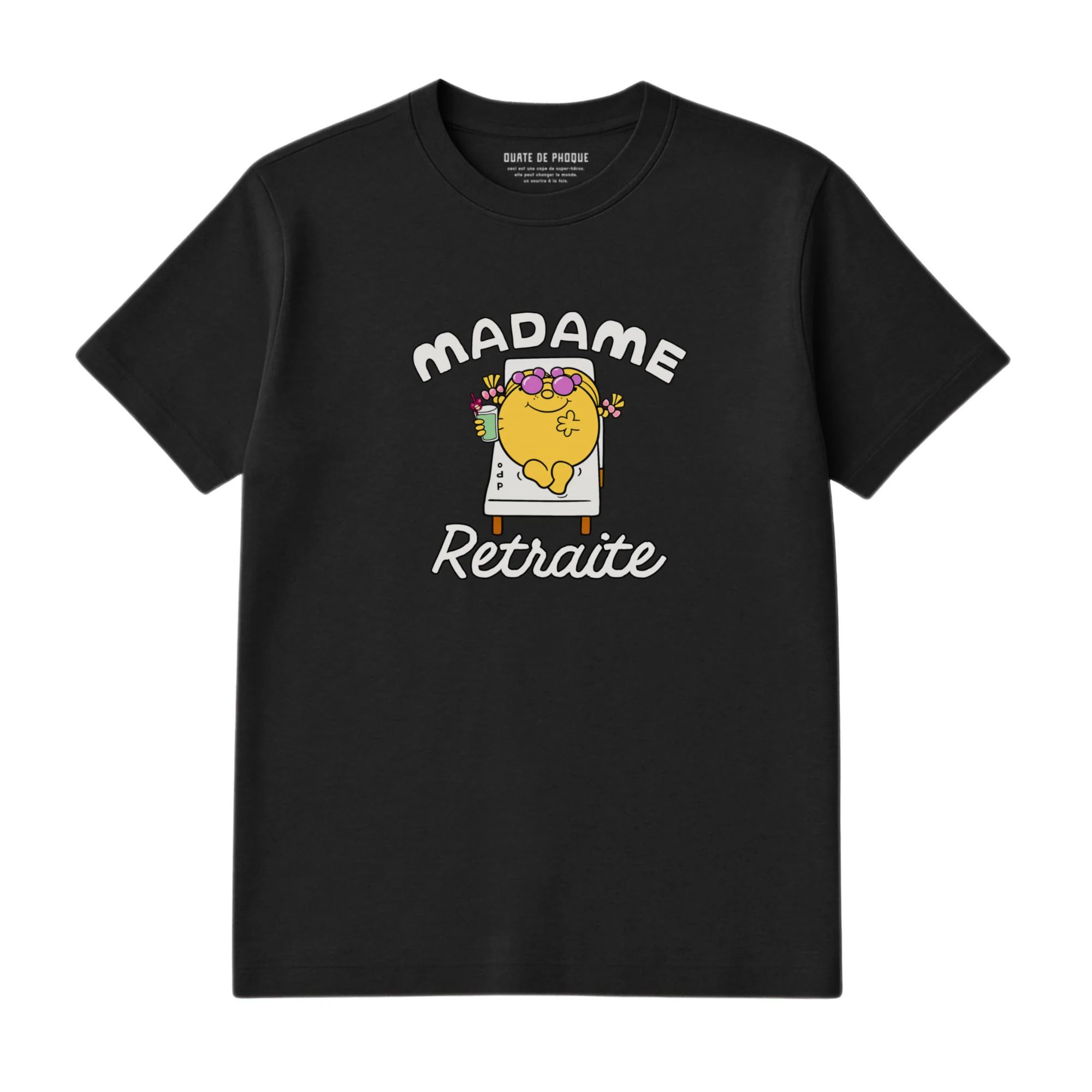 T-Shirt Madame Retraite - Image 2