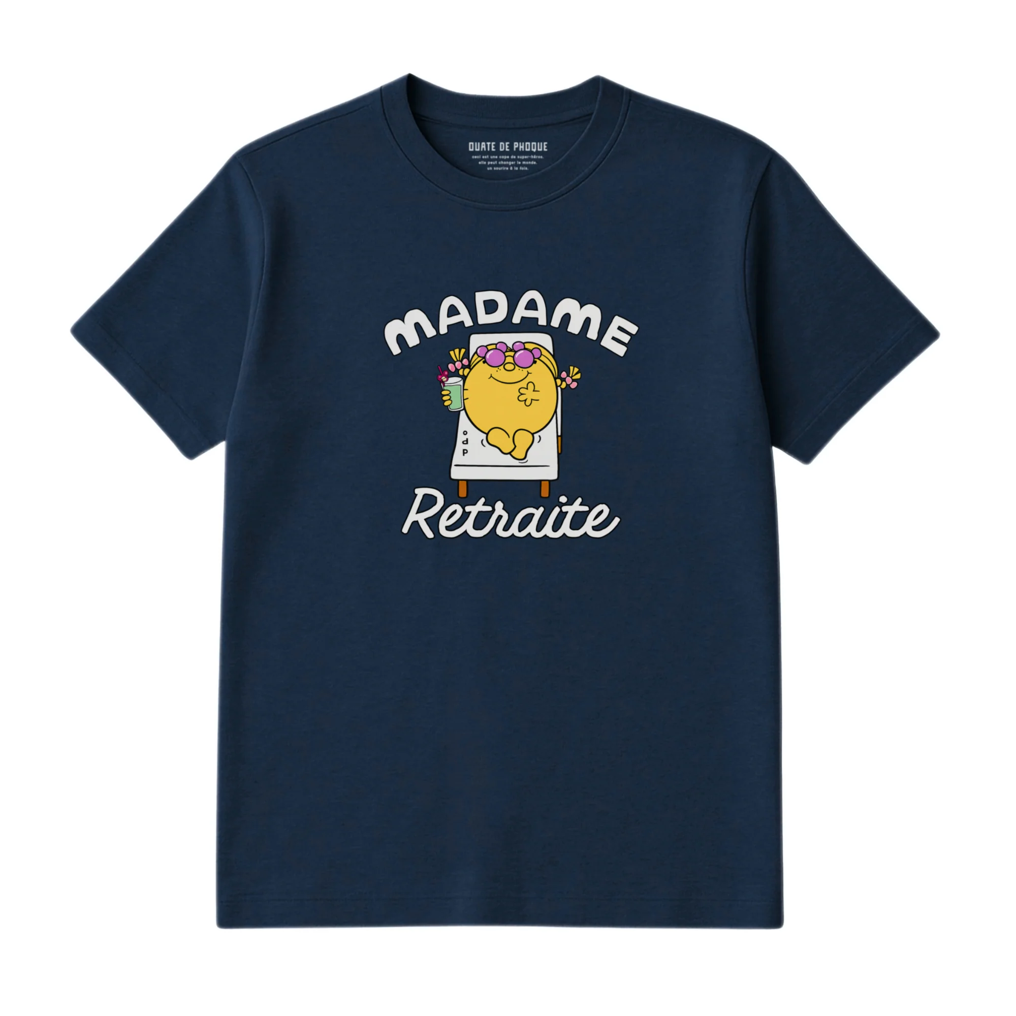 T-Shirt Madame Retraite - Image 3