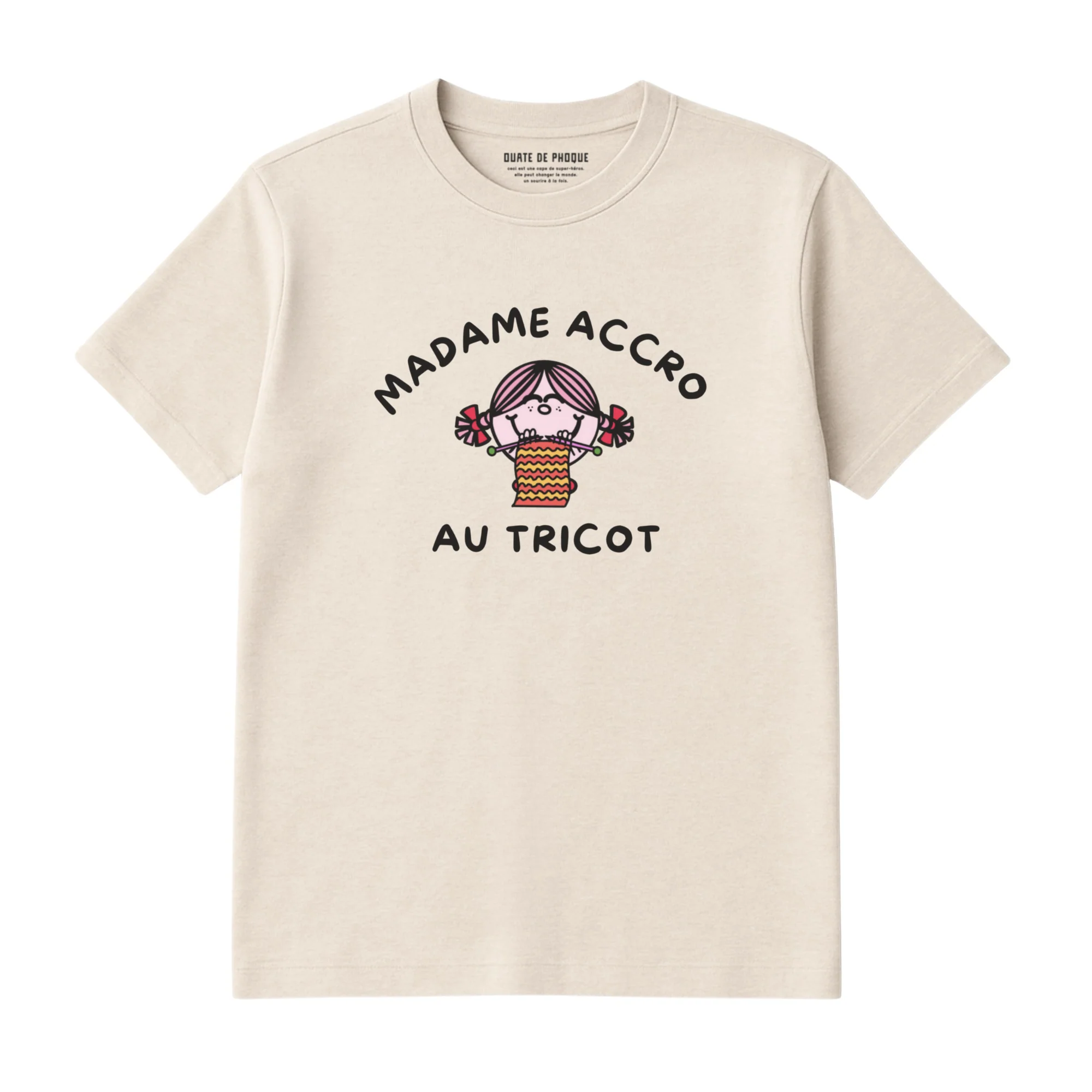 T-Shirt Madame Tricot - Image 2