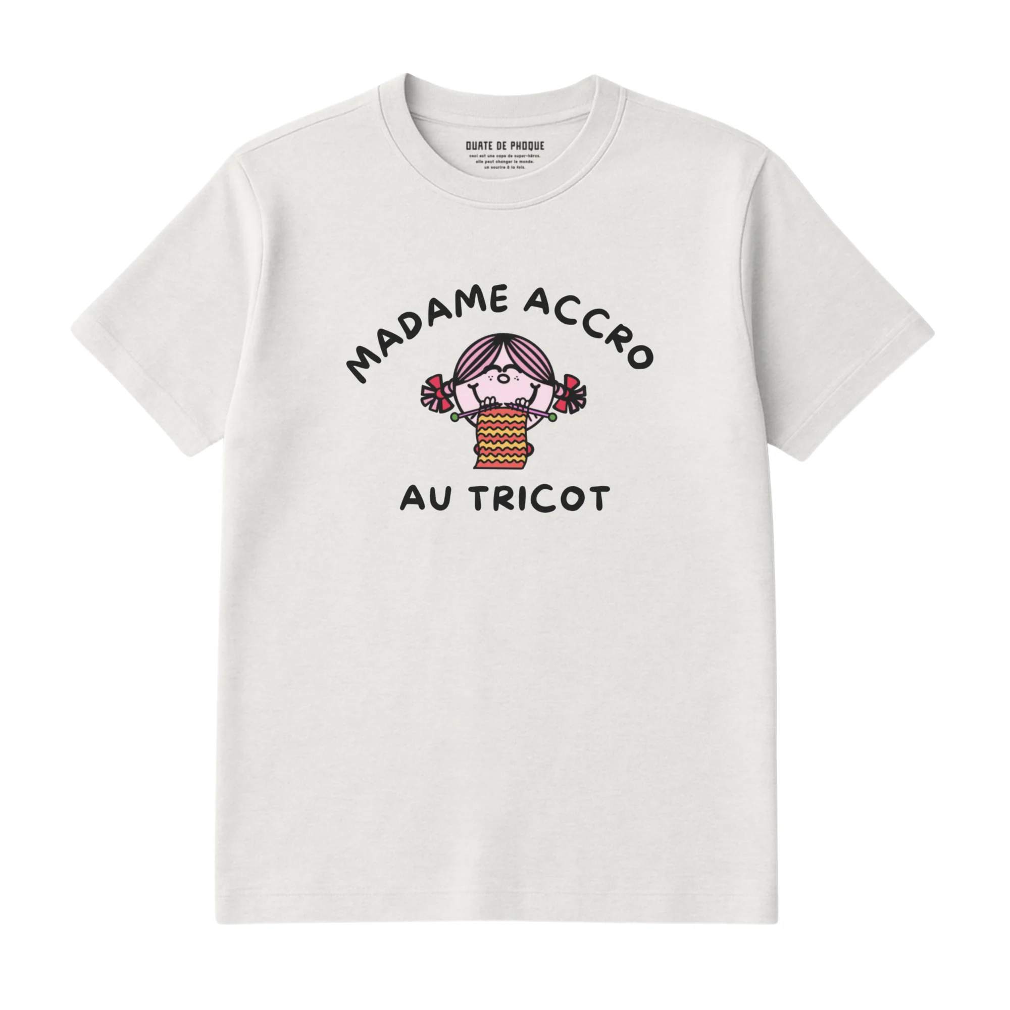 T-Shirt Madame Tricot - Image 3