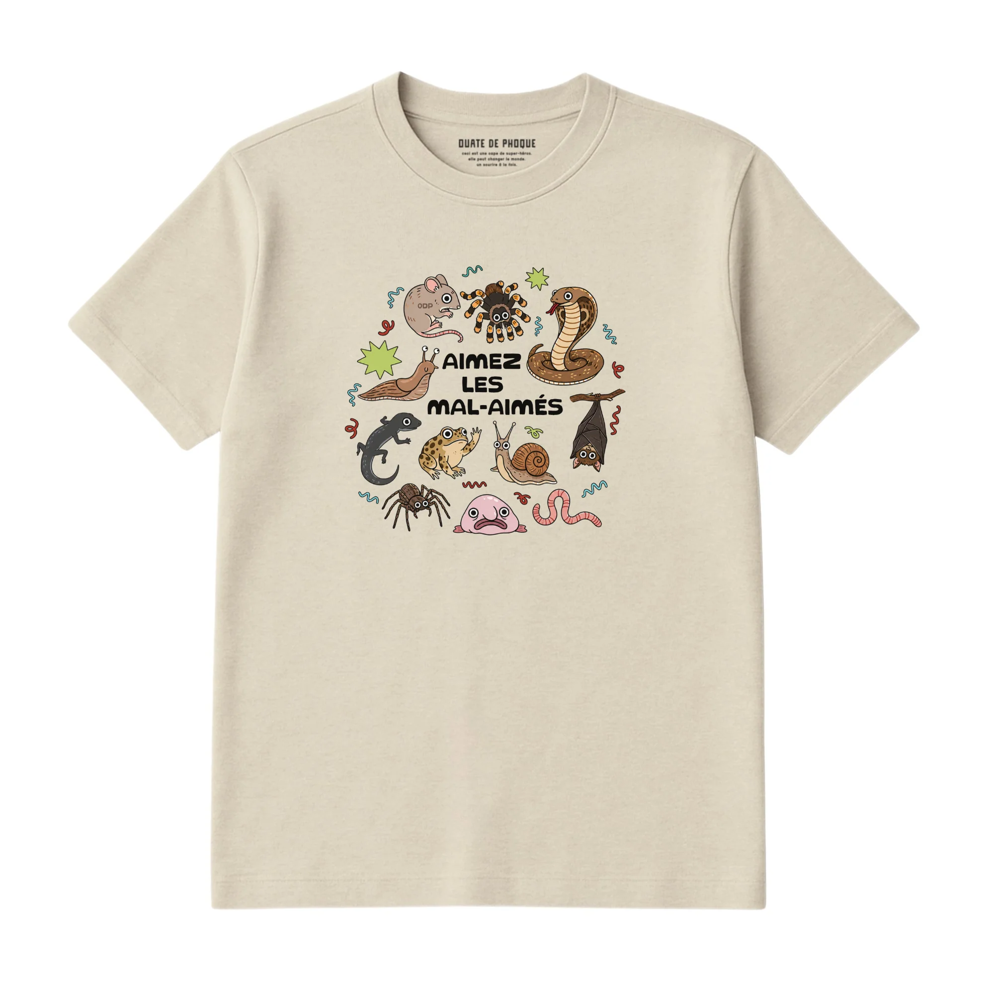 T-Shirt Mal-Aimés