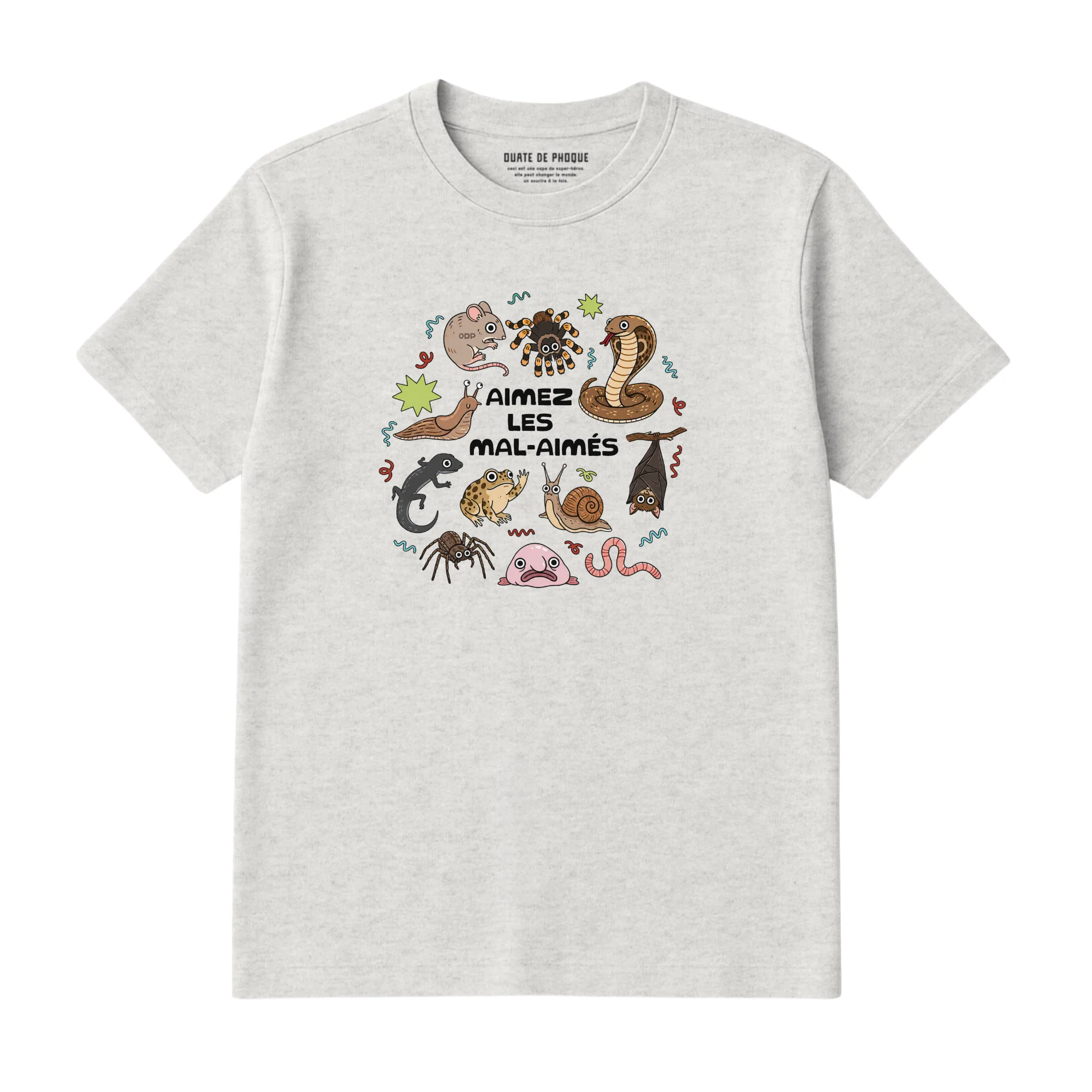 T-Shirt Mal-Aimés - Image 2