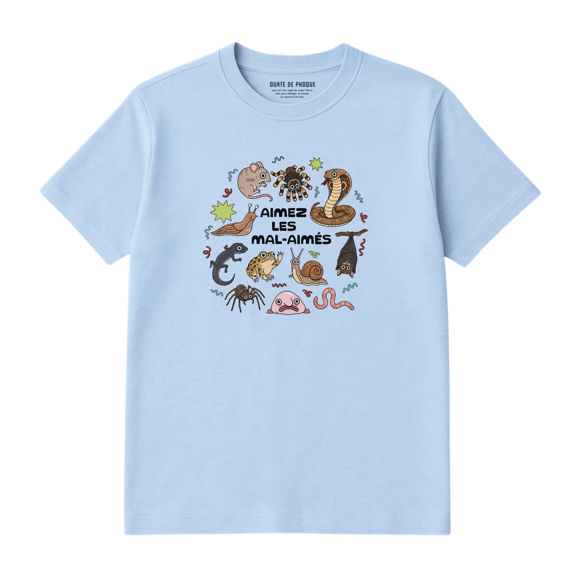 T-Shirt Mal-Aimés - Image 3