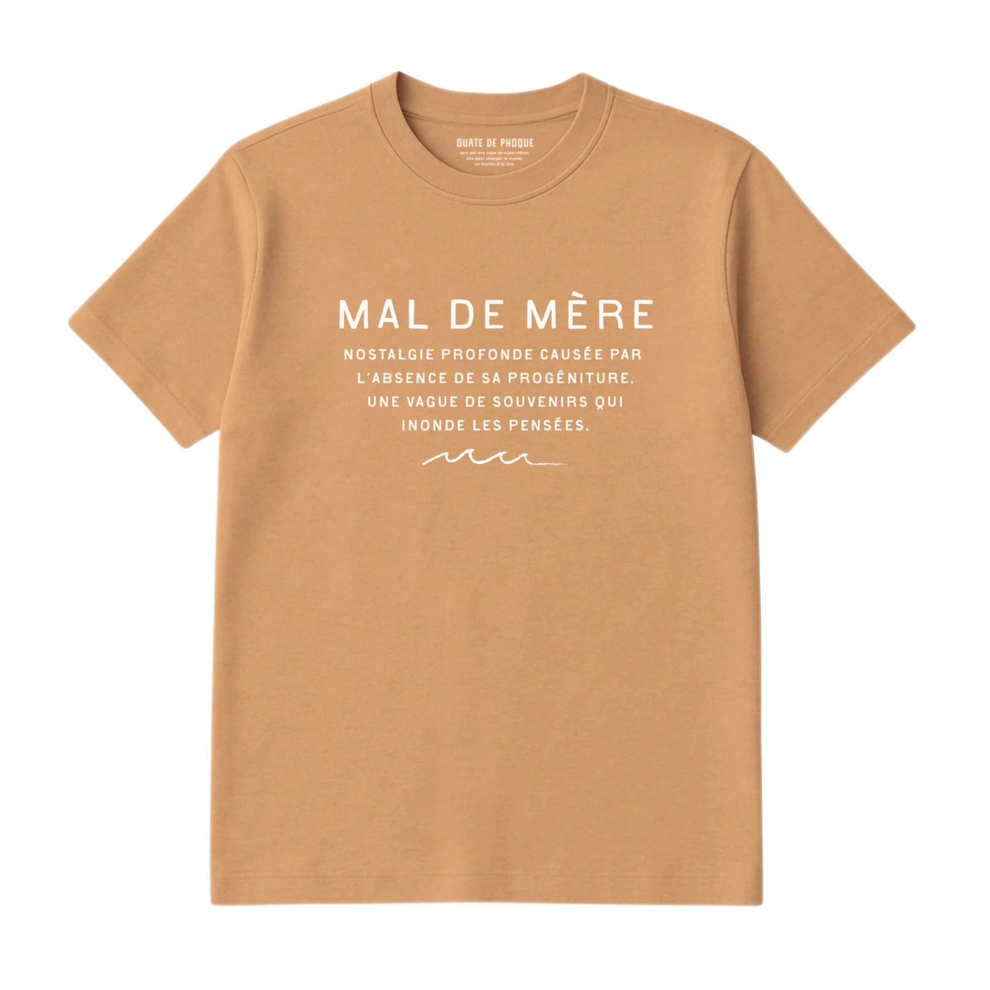 T-Shirt Mal De Mère