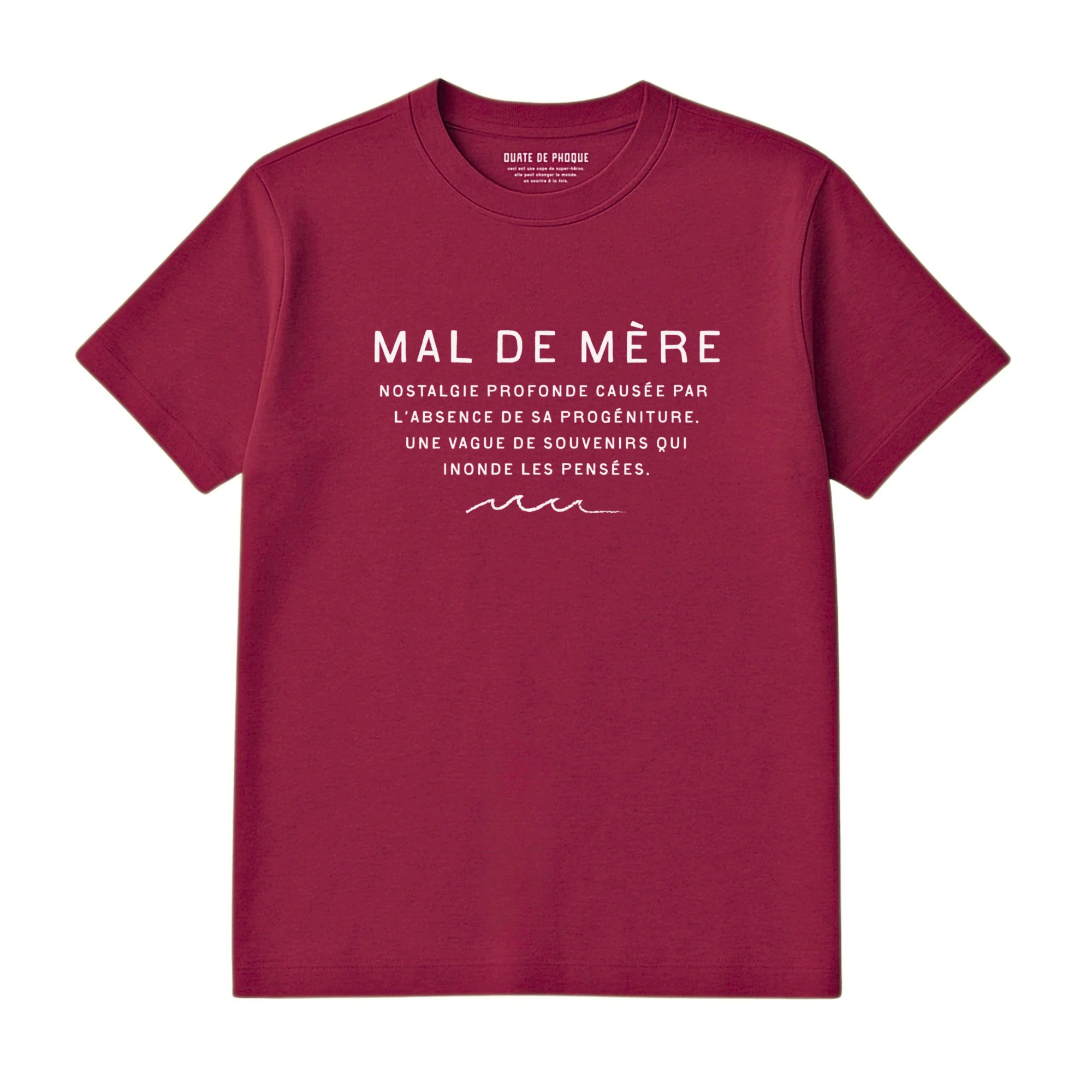 T-Shirt Mal De Mère - Image 2