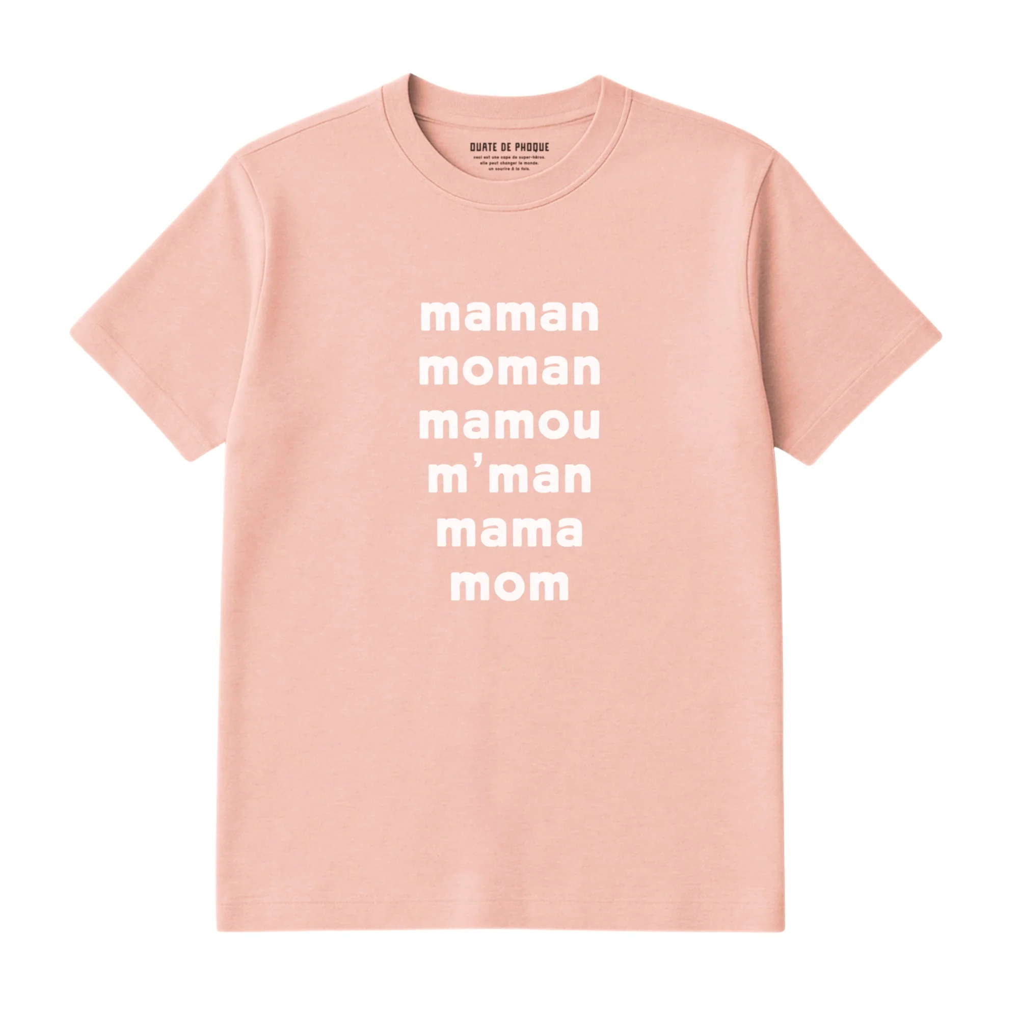 T-Shirt Maman Moman
