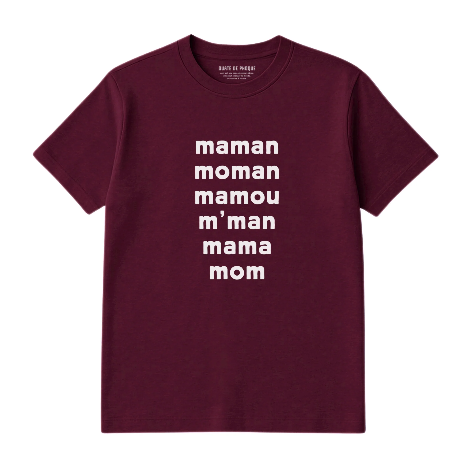 T-Shirt Maman Moman - Image 2