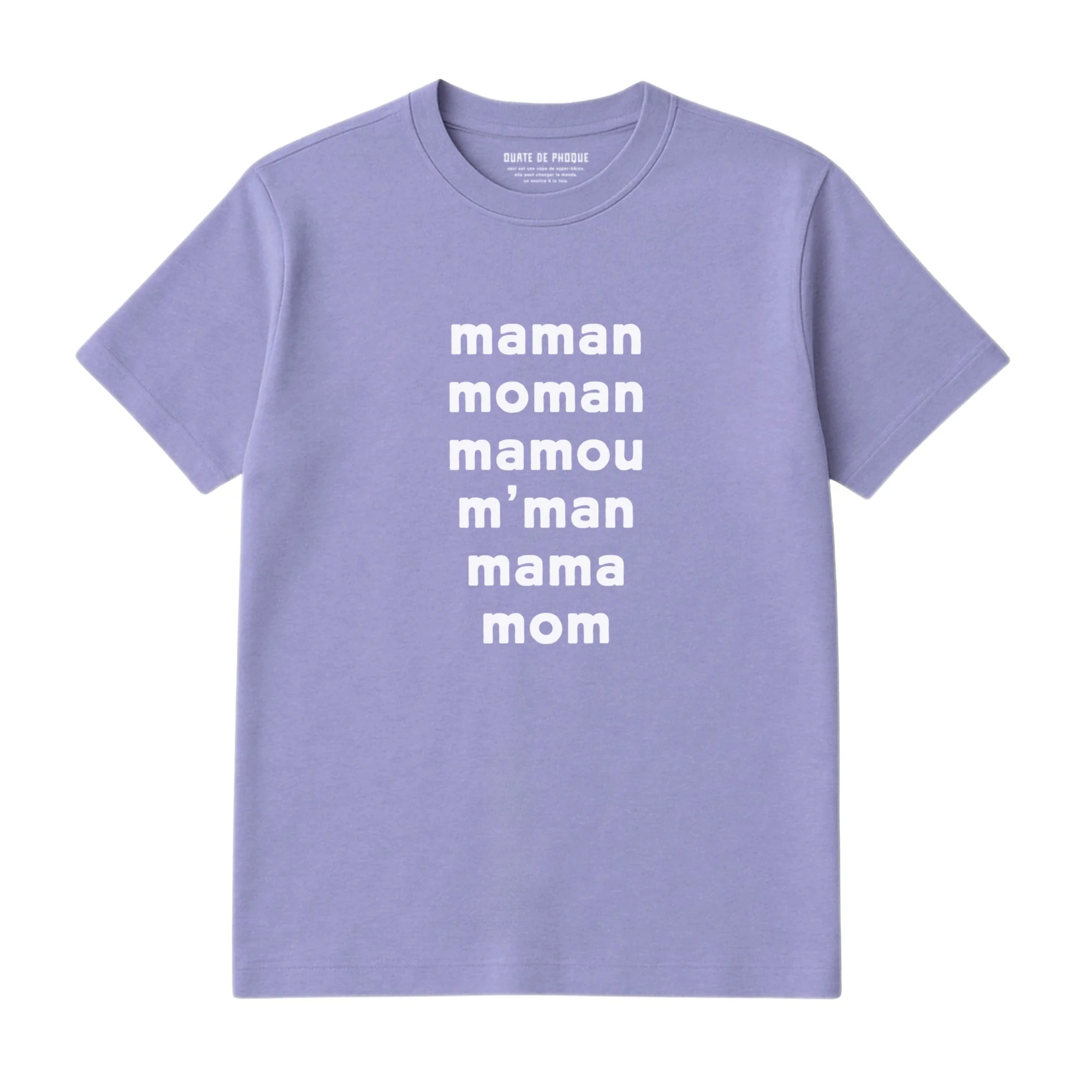 T-Shirt Maman Moman - Image 3