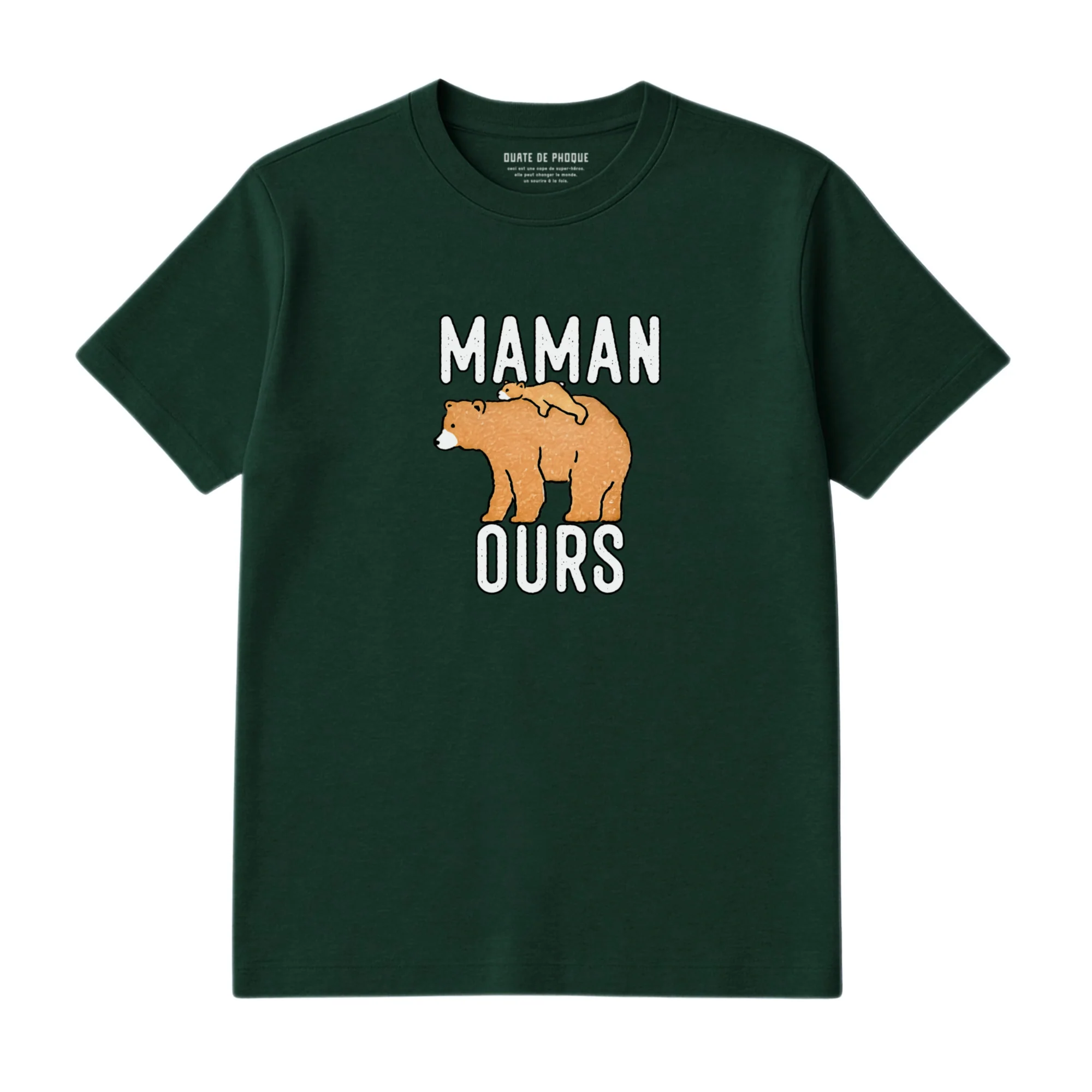 T-Shirt Maman Ours - Image 2