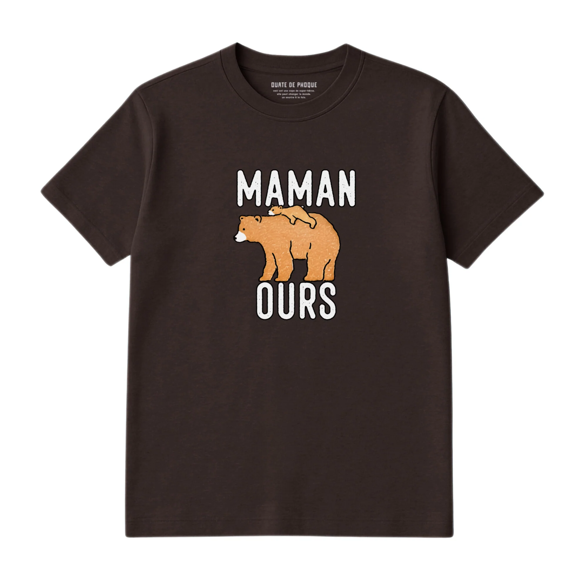 T-Shirt Maman Ours - Image 3