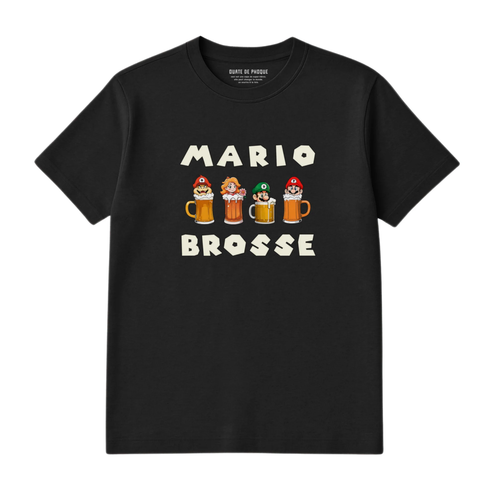 T-Shirt Mario Brosse - Image 2