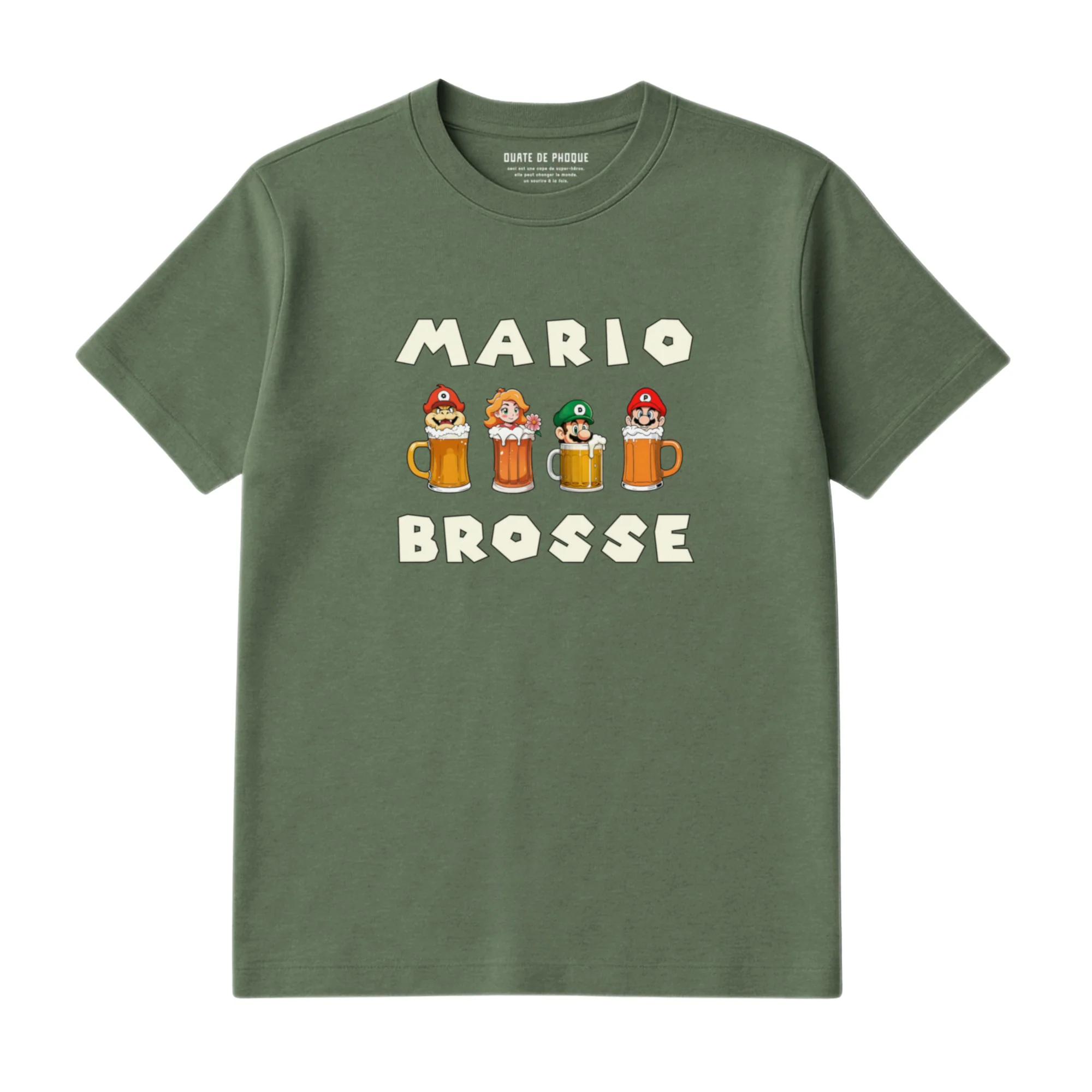 T-Shirt Mario Brosse - Image 3