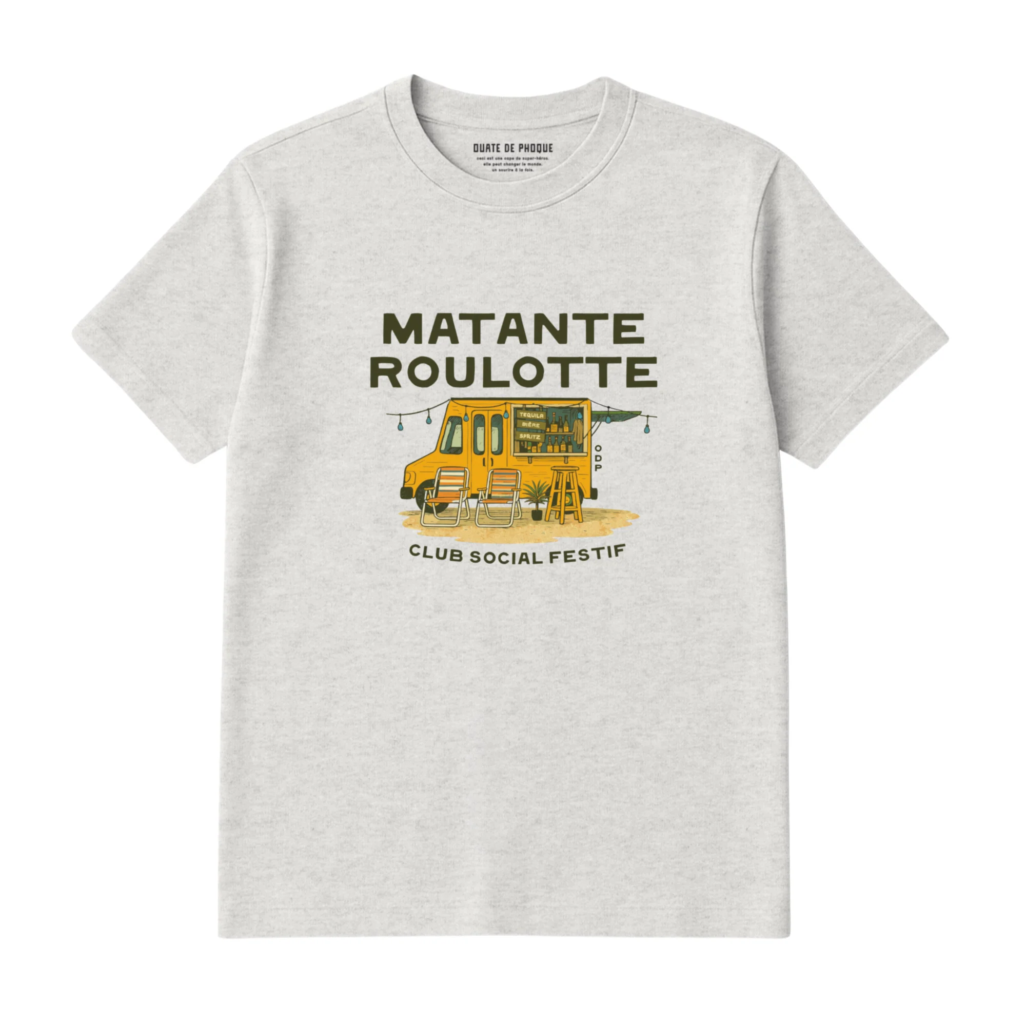 T-Shirt Matante Roulotte - Image 2
