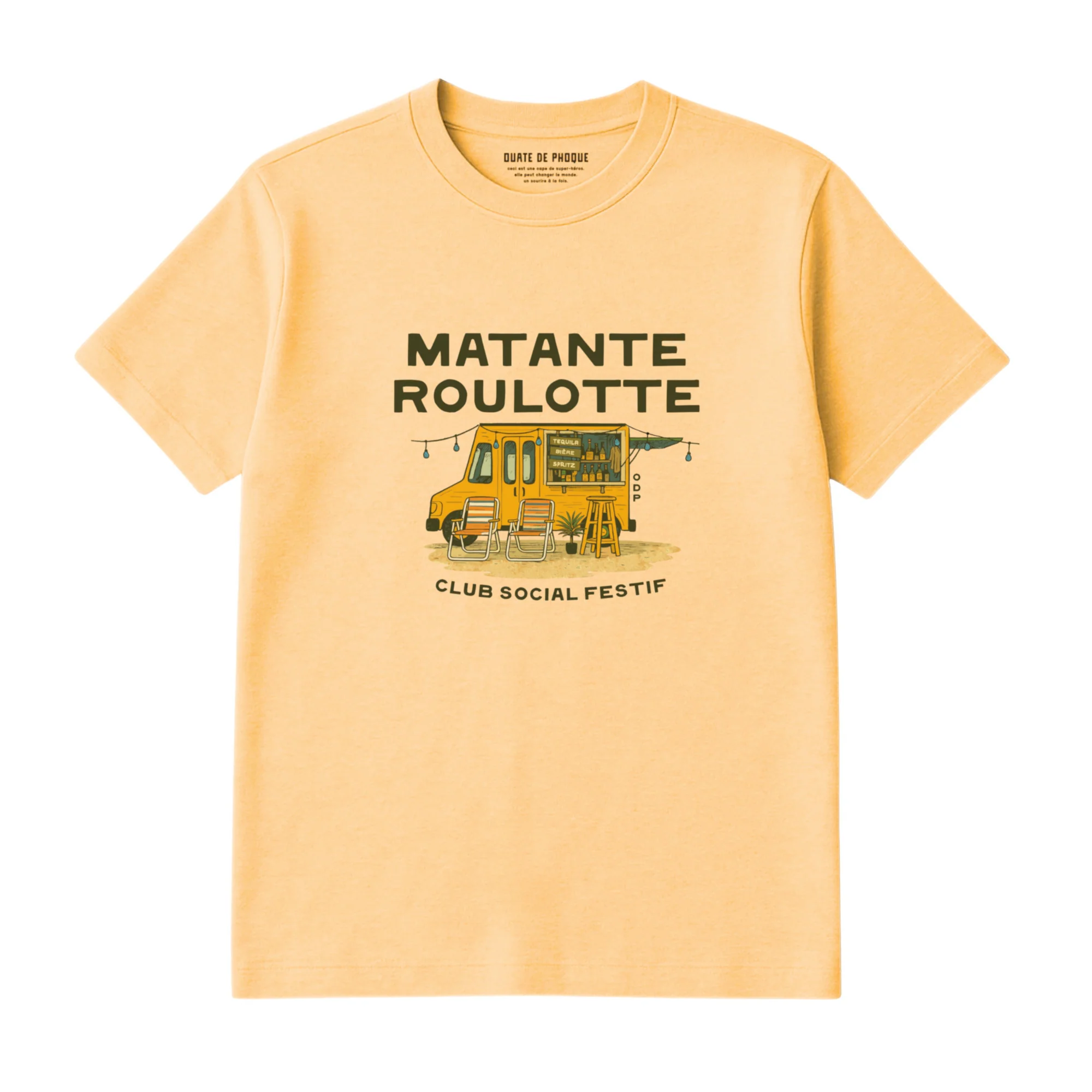 T-Shirt Matante Roulotte - Image 3