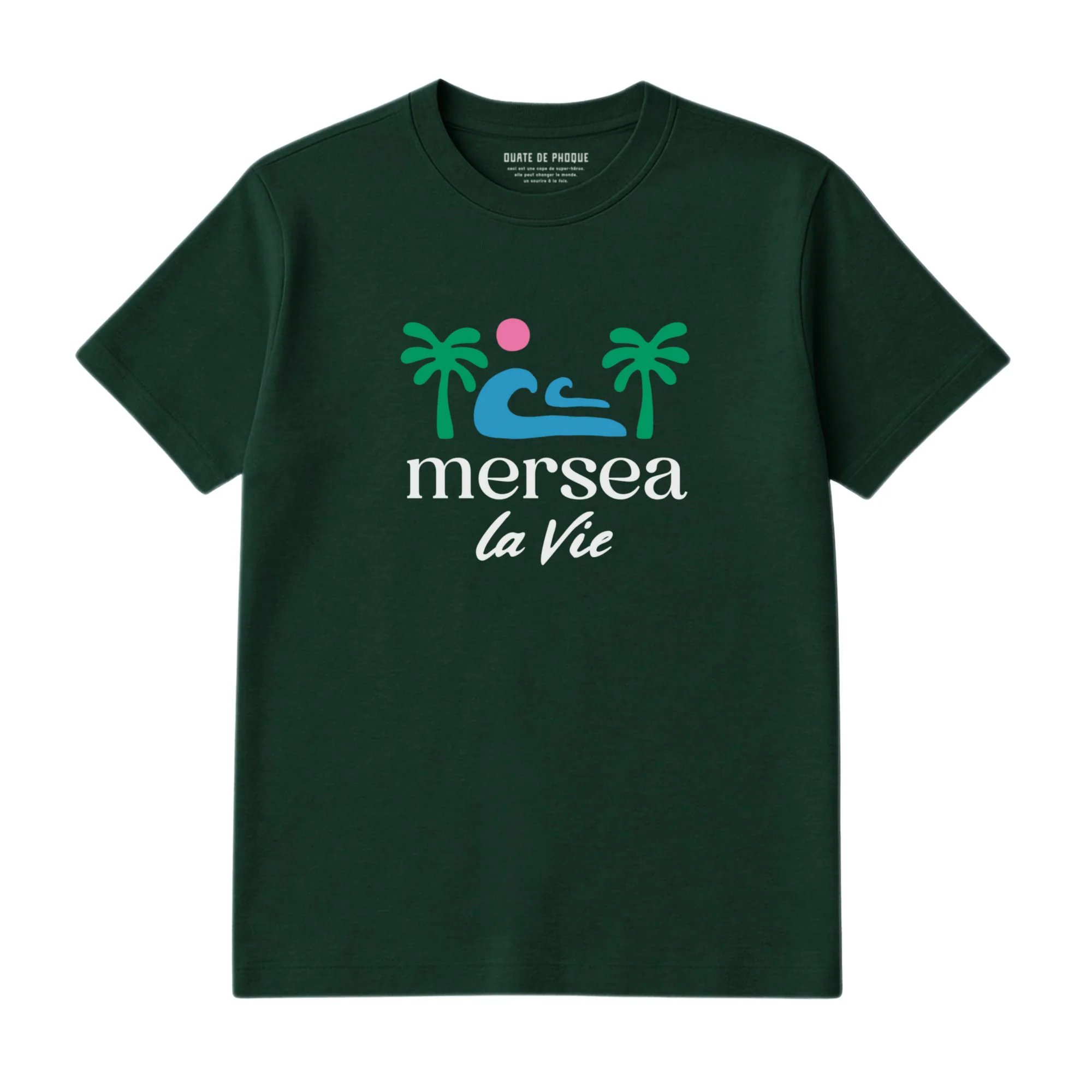 T-Shirt Mer Sea La Vie - Image 2