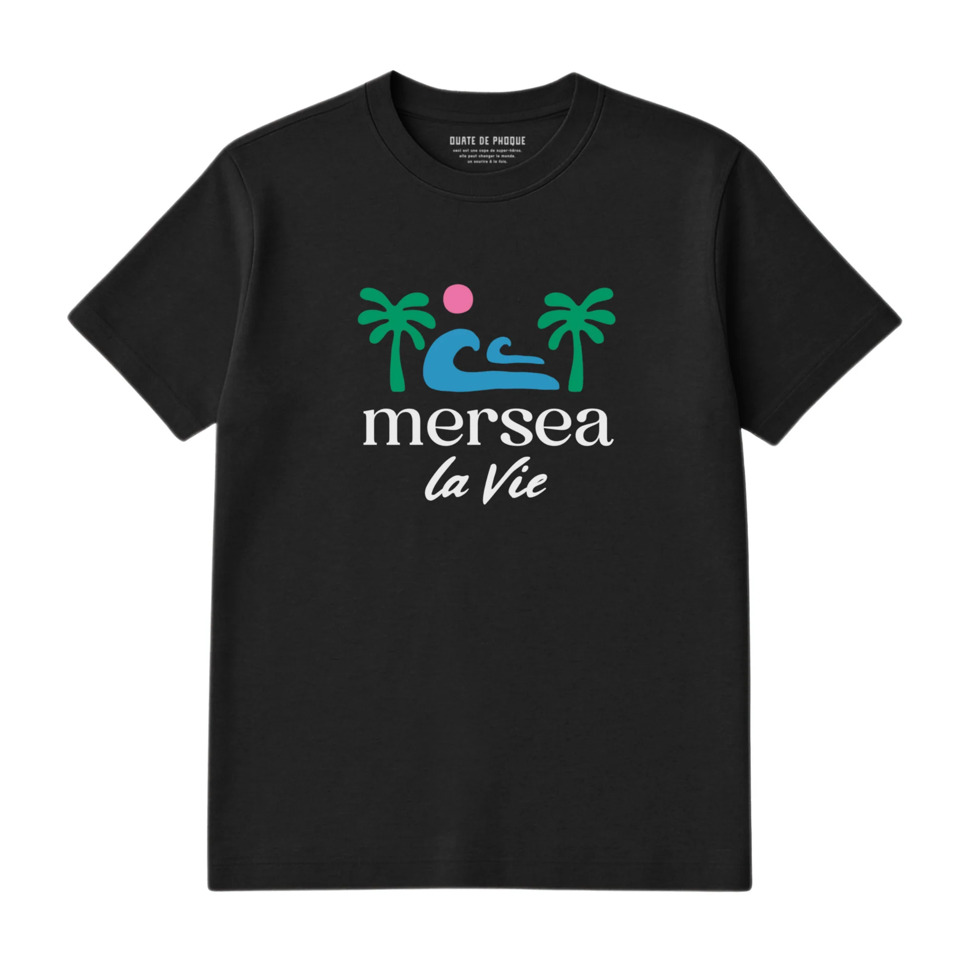 T-Shirt Mer Sea La Vie - Image 3