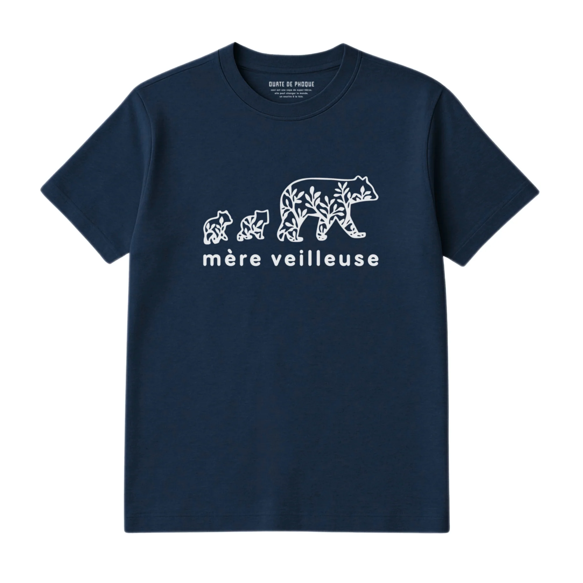 T-Shirt Mère Veilleuse Ours - Image 2