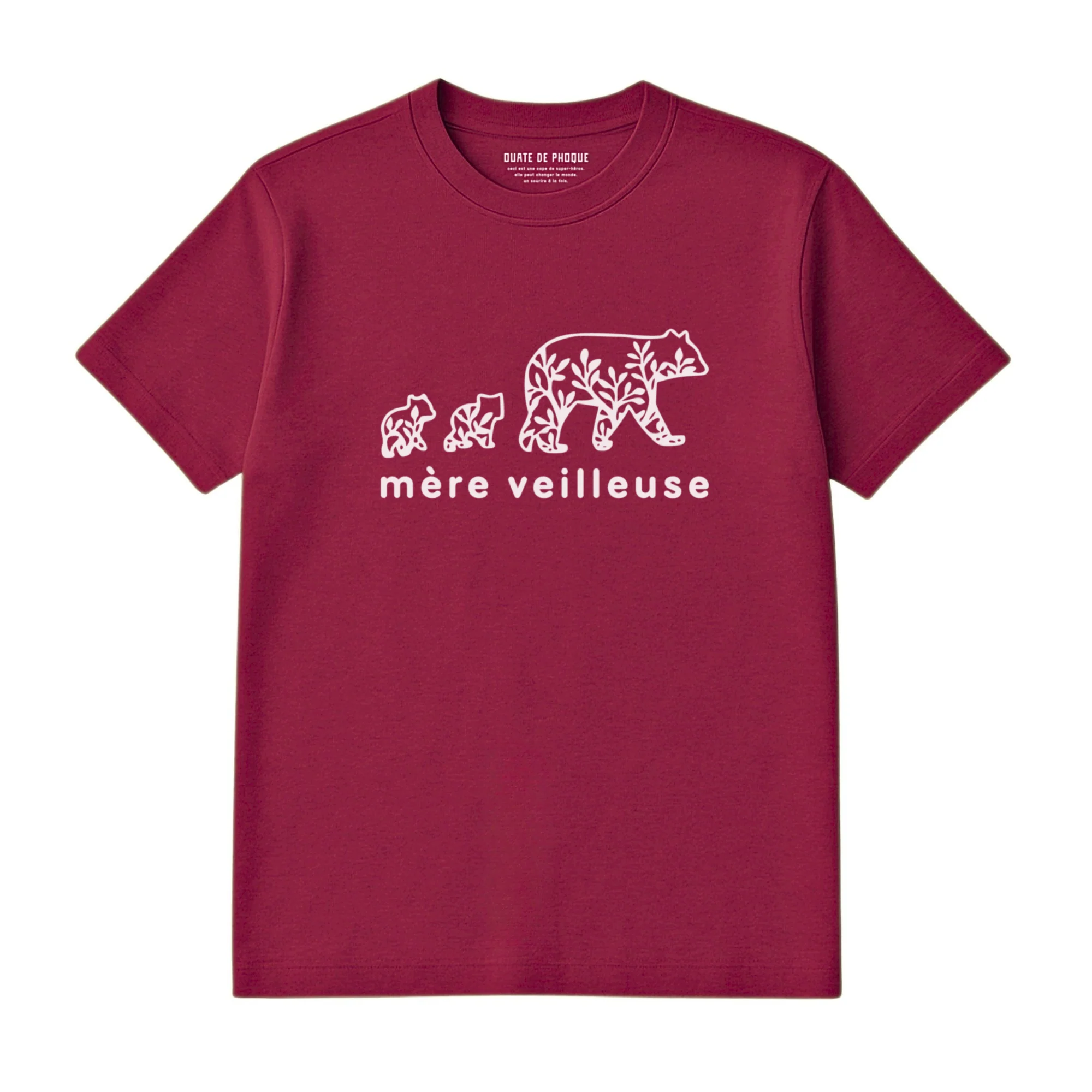 T-Shirt Mère Veilleuse Ours - Image 3