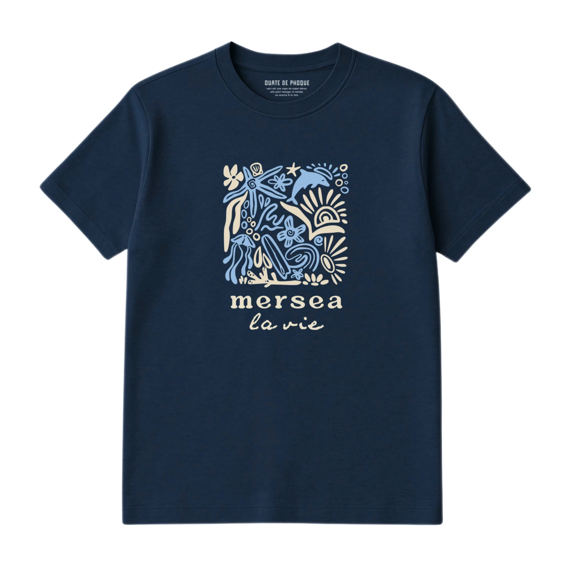 T-Shirt Mer Sea La Vie 2.0