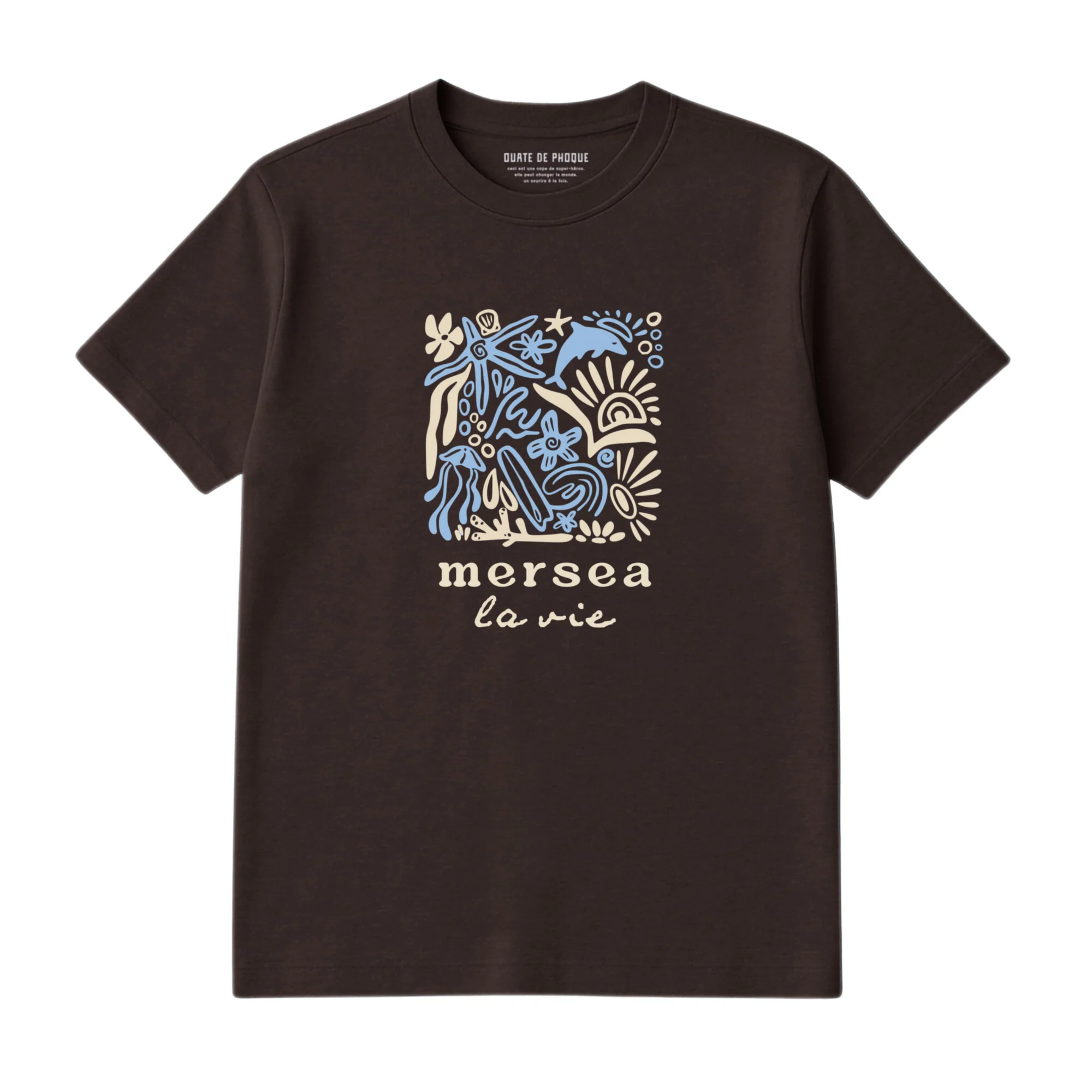 T-Shirt Mer Sea La Vie 2.0 - Image 2