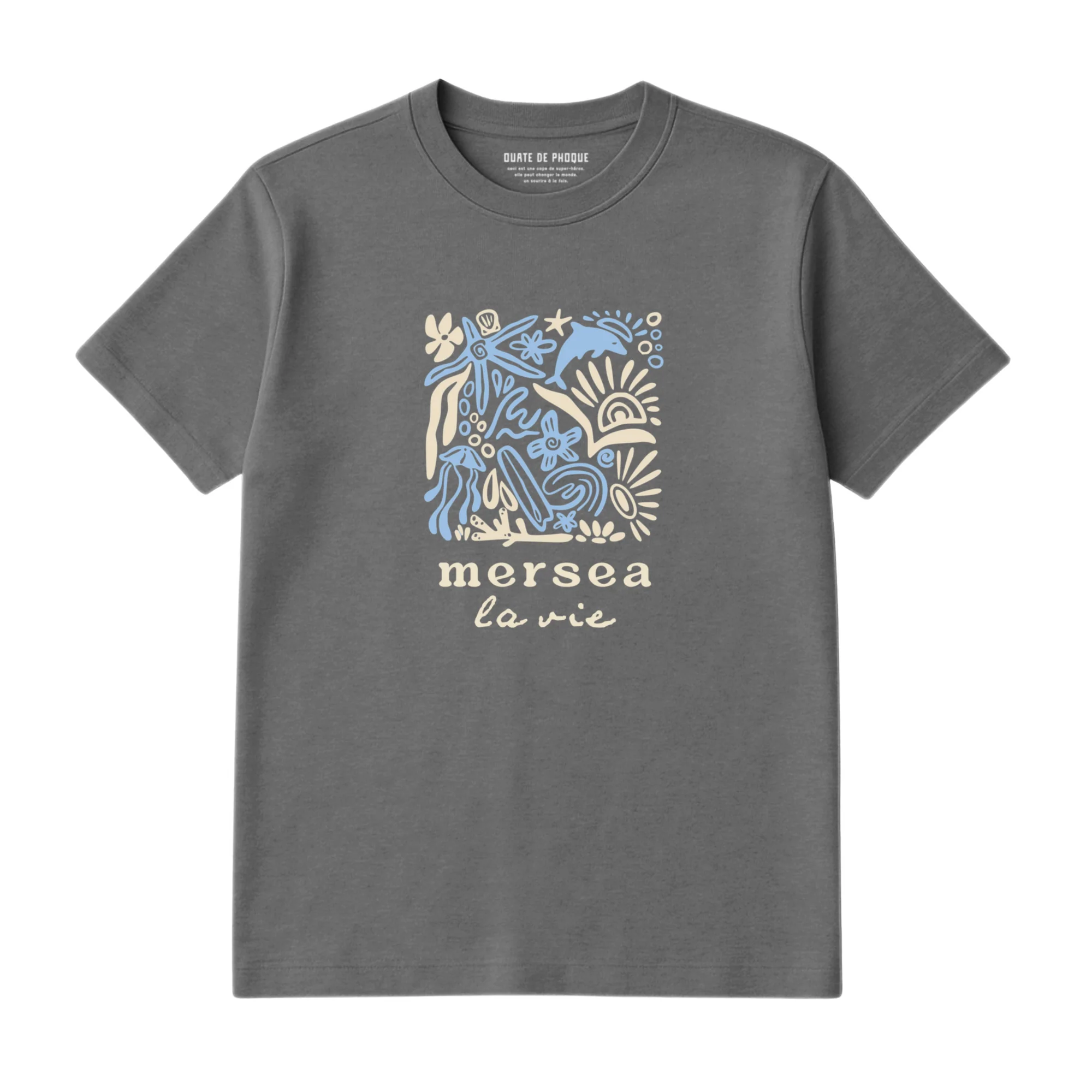 T-Shirt Mer Sea La Vie 2.0 - Image 3