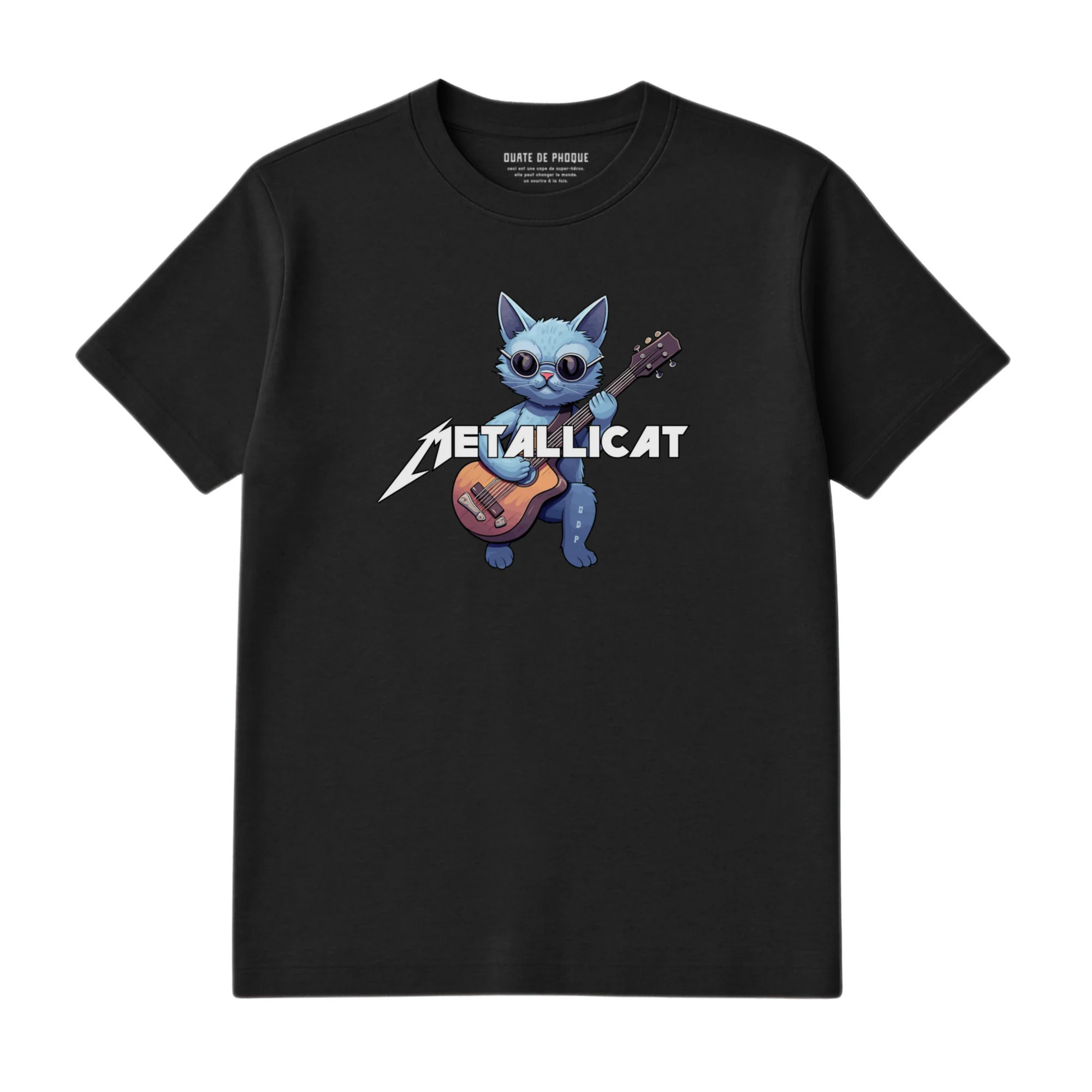 T-Shirt Metallicat - Image 2
