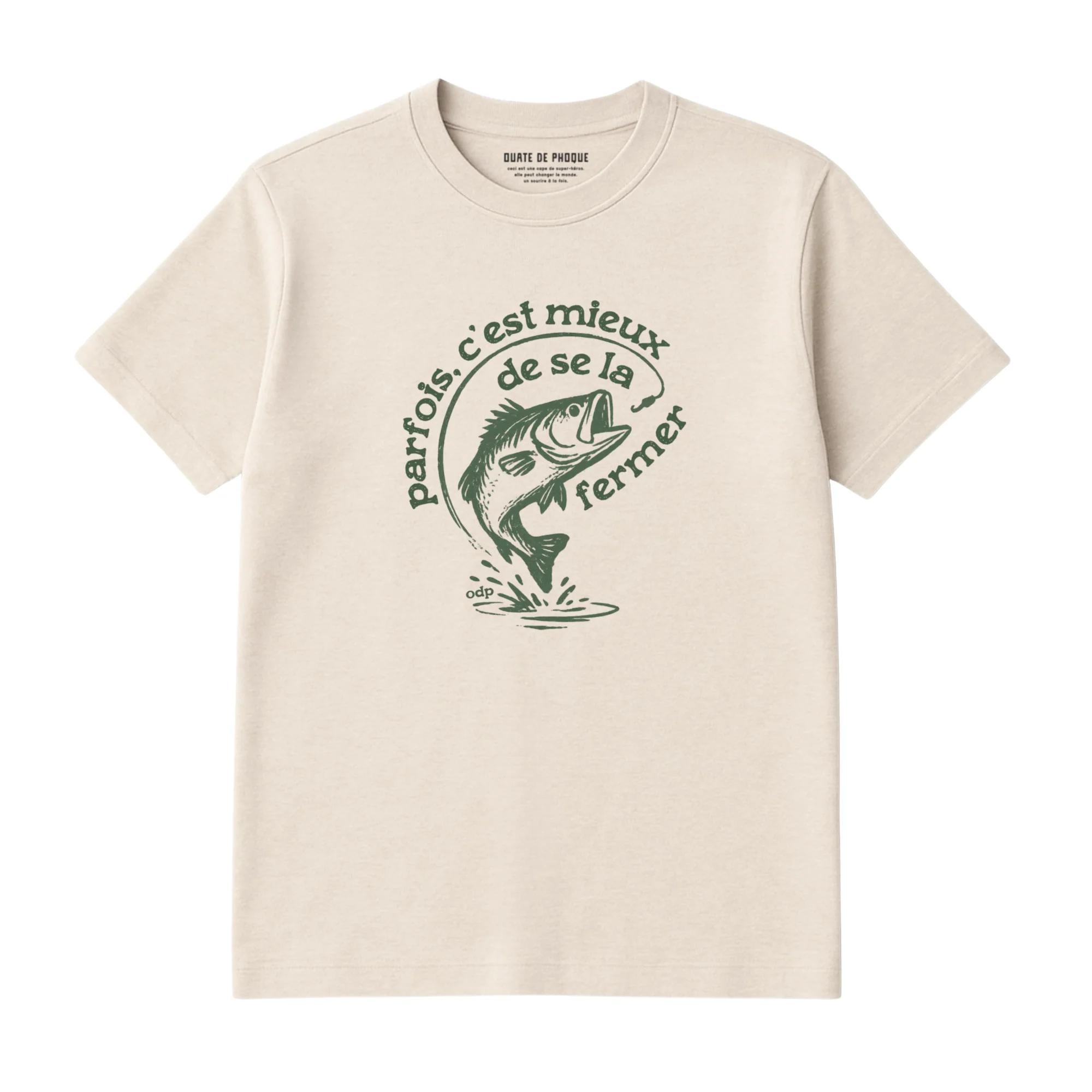 T-Shirt Mieux De Se La Fermer