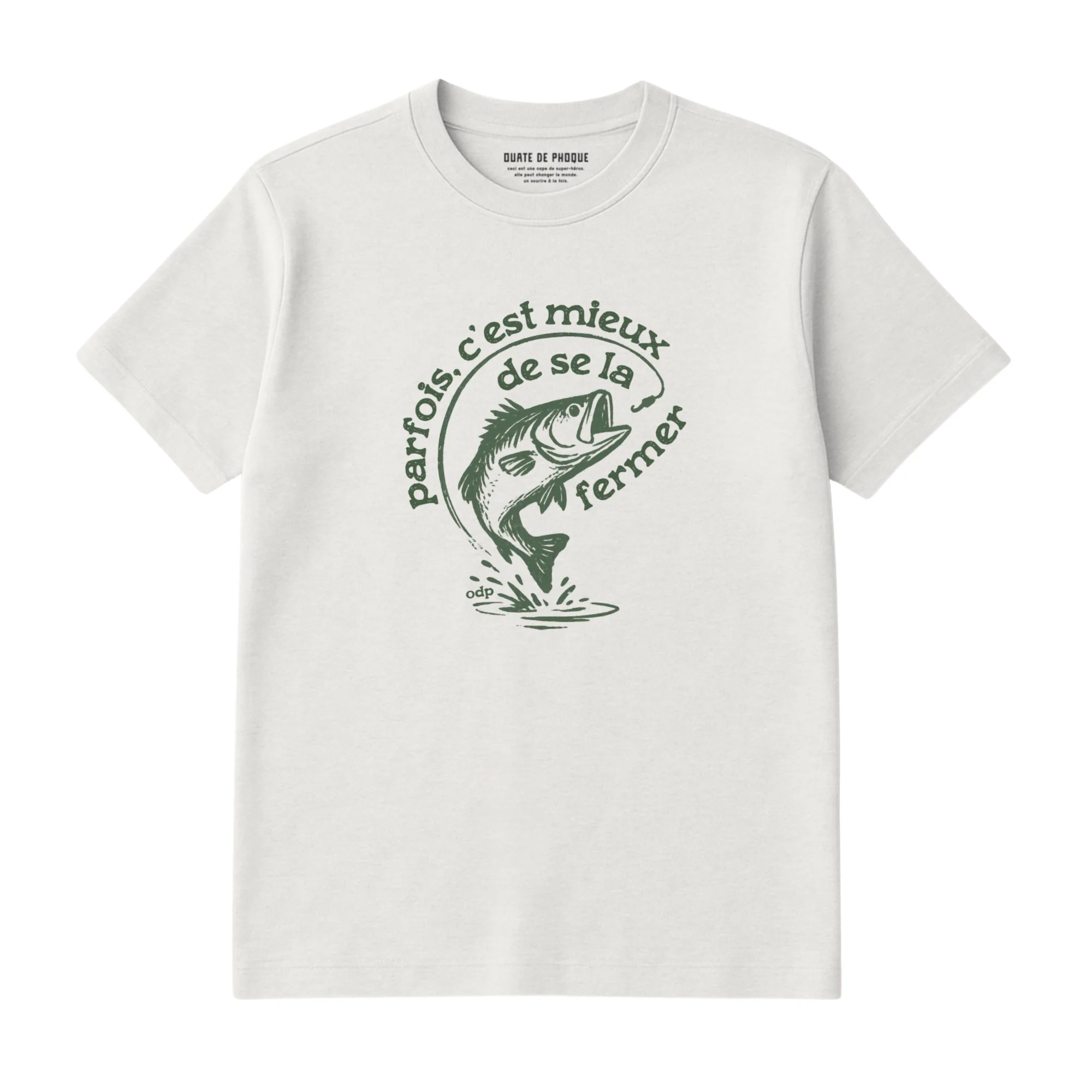 T-Shirt Mieux De Se La Fermer - Image 2
