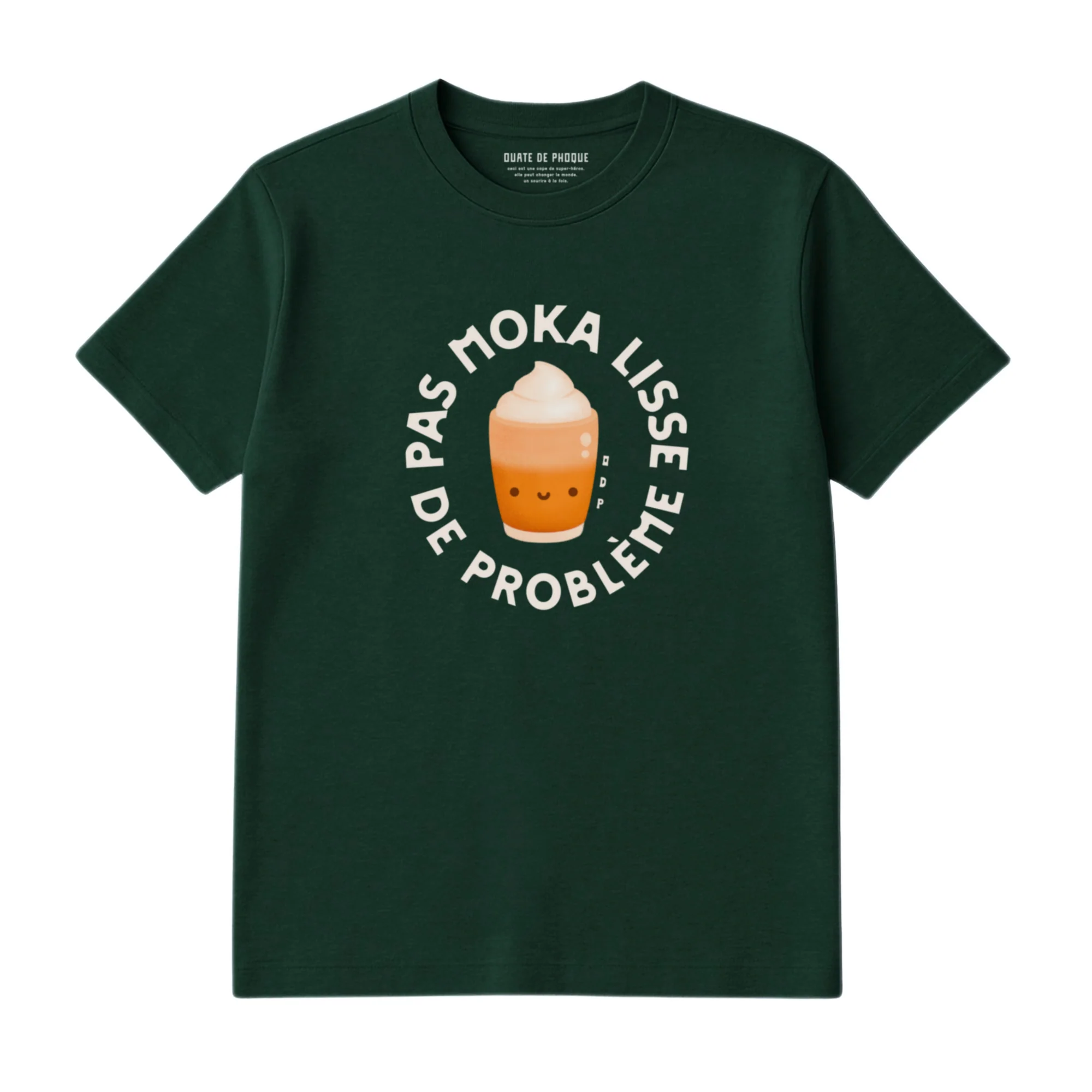 T-Shirt Moka - Image 3