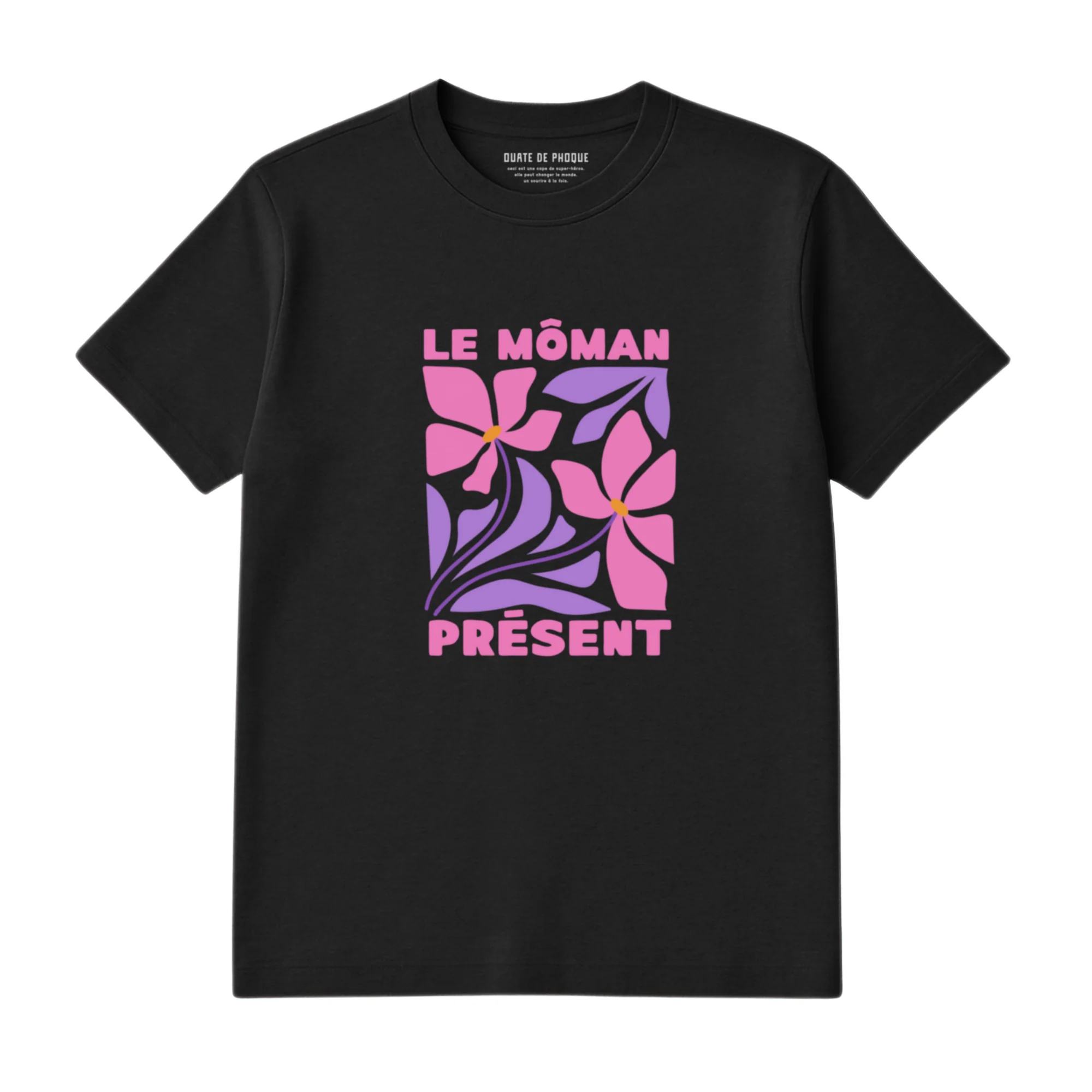 T-Shirt Môman Présent - Image 2