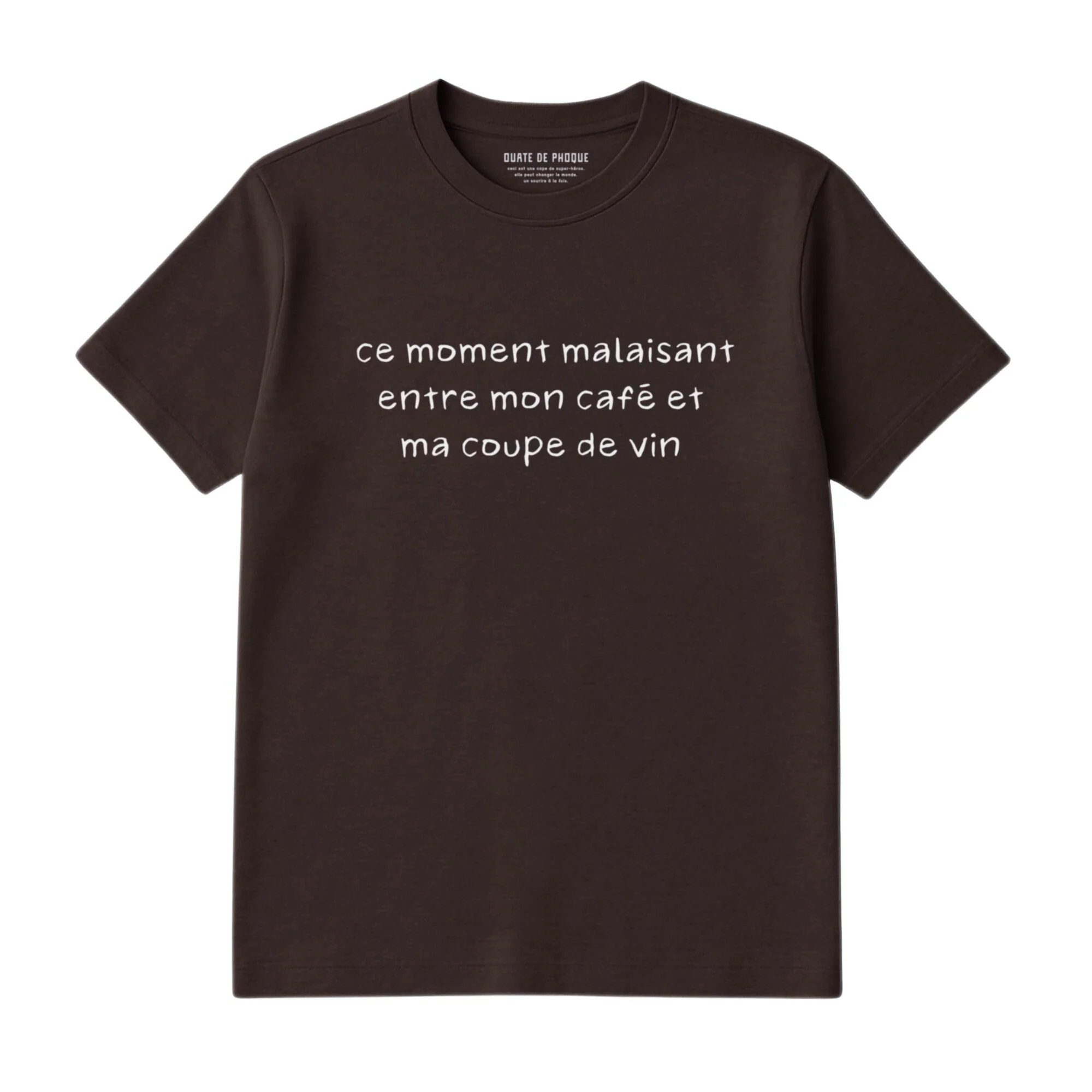 T-Shirt Moment Malaisant
