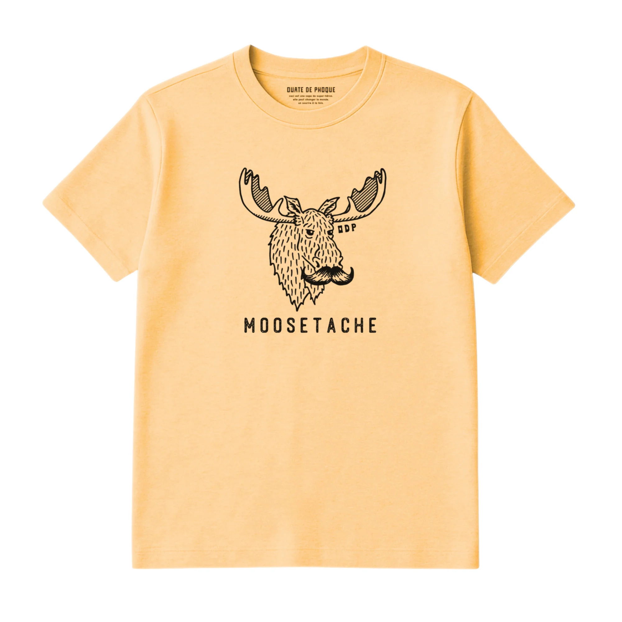 T-Shirt Moosetache - Image 3