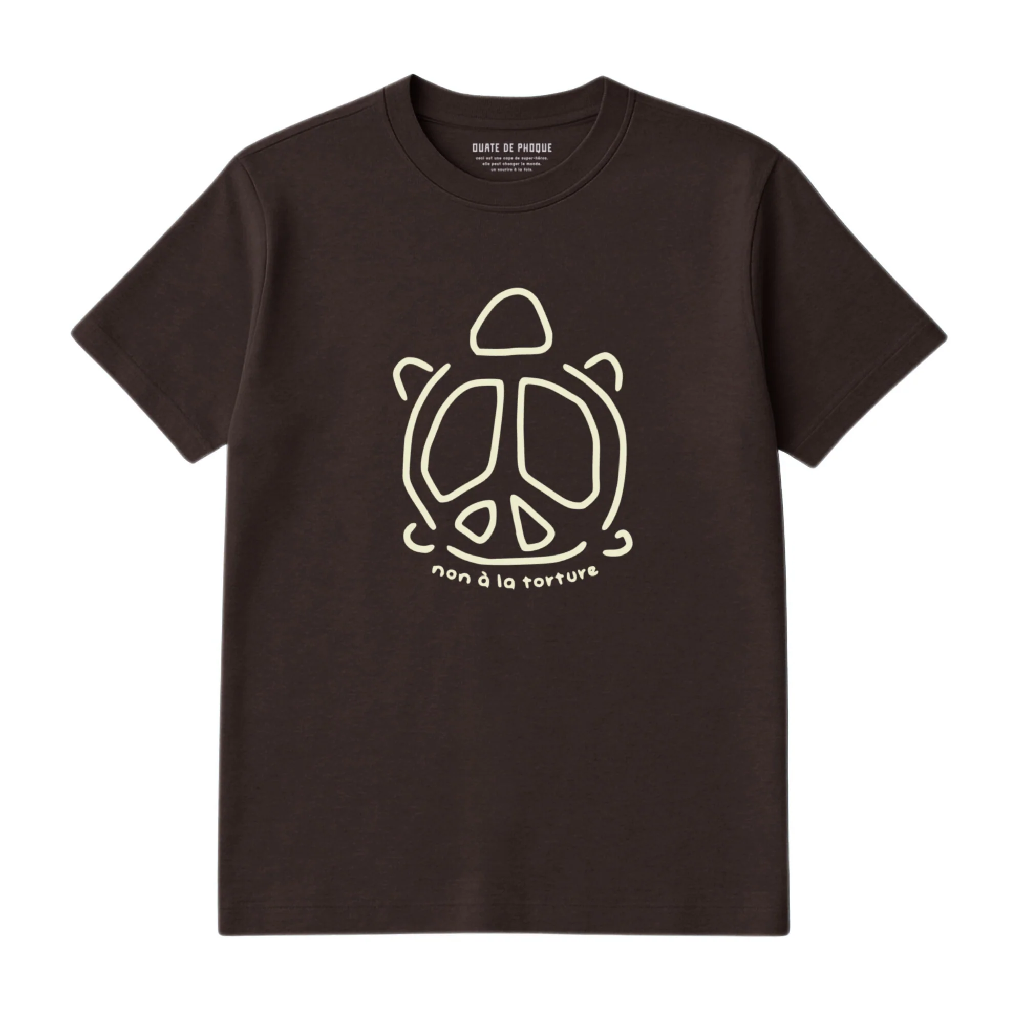 T-Shirt Non À La Torture