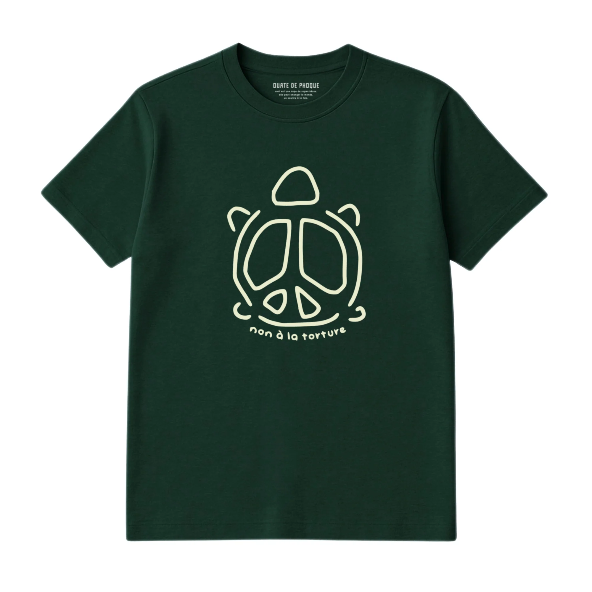 T-Shirt Non À La Torture - Image 2