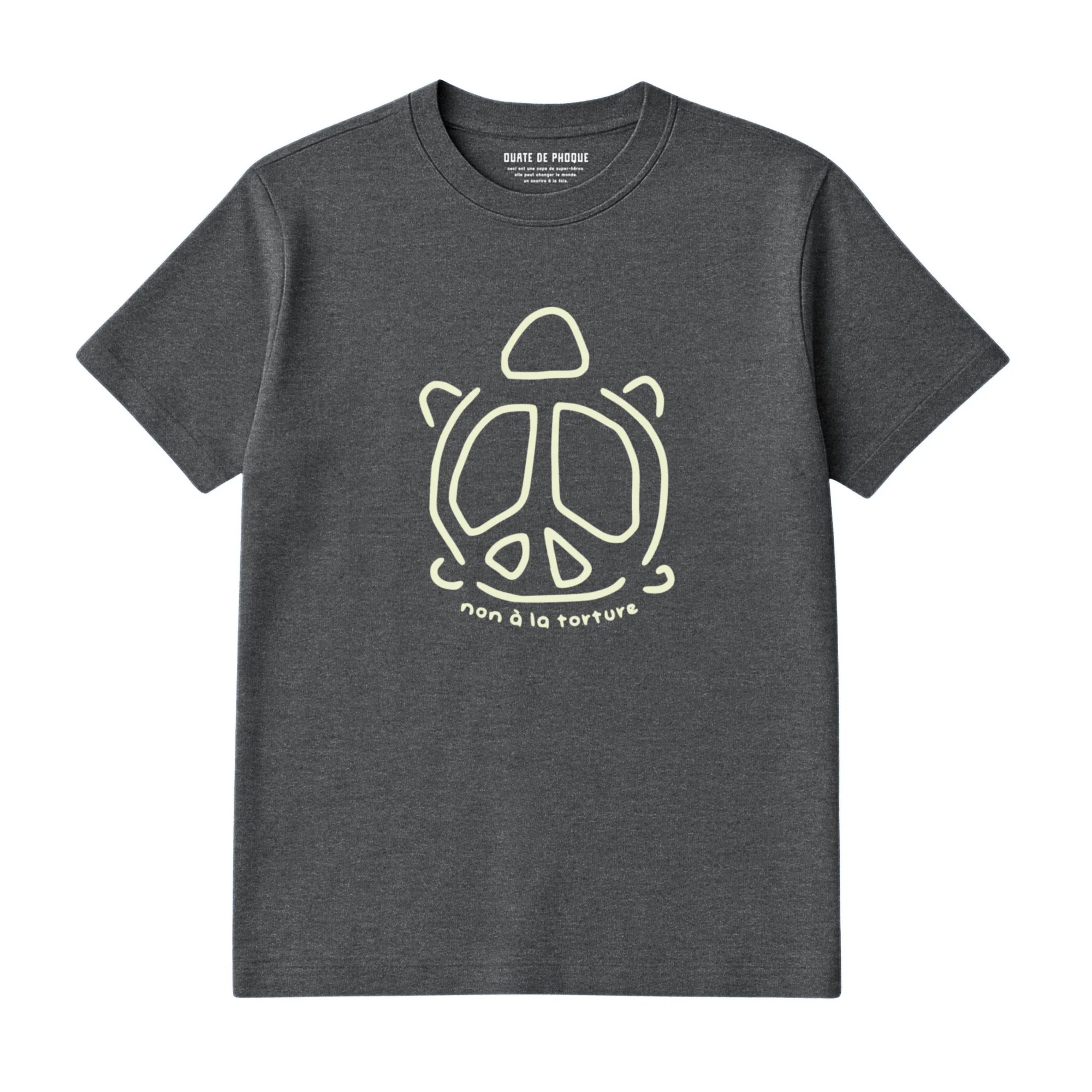 T-Shirt Non À La Torture - Image 3
