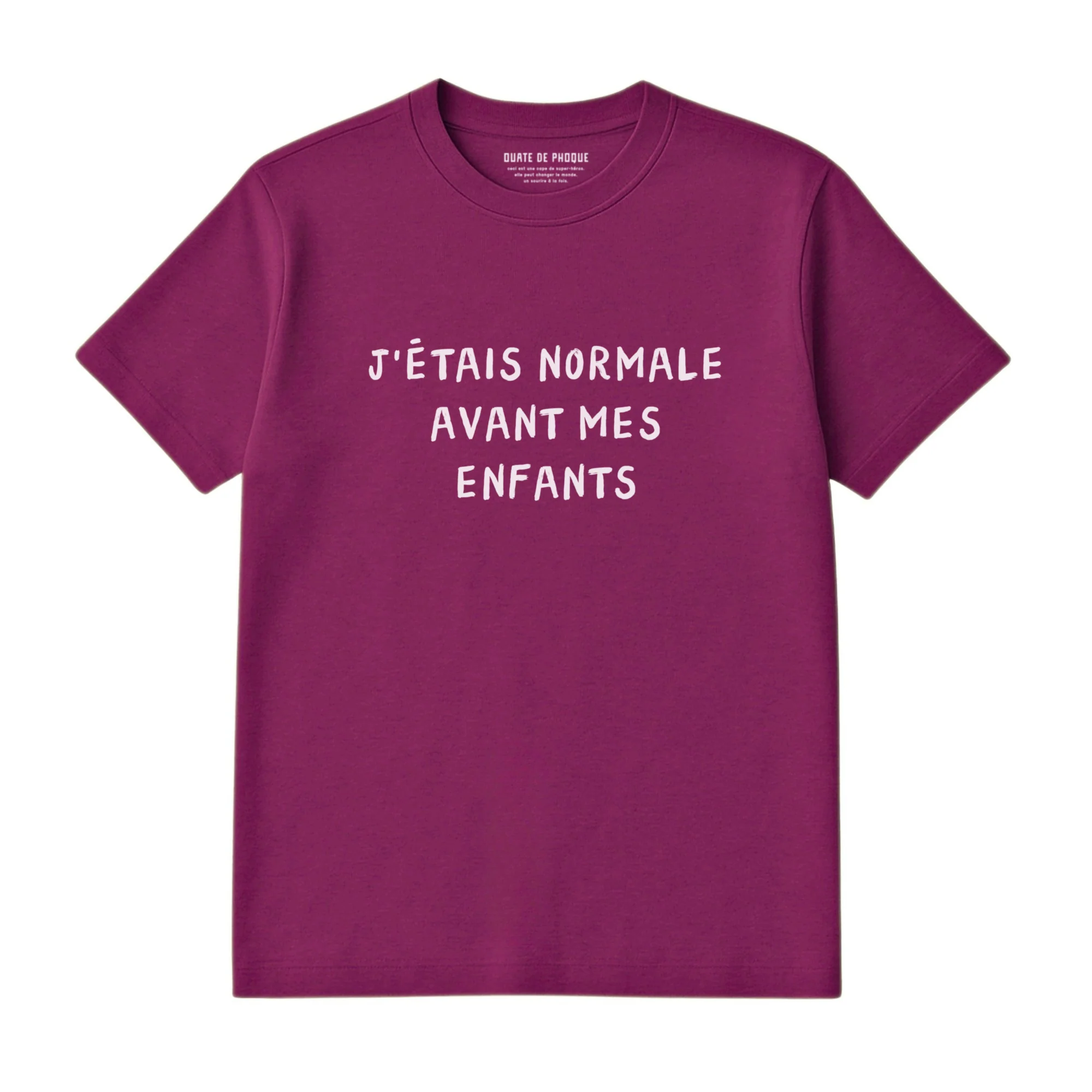 T-Shirt Normale Avant Enfants