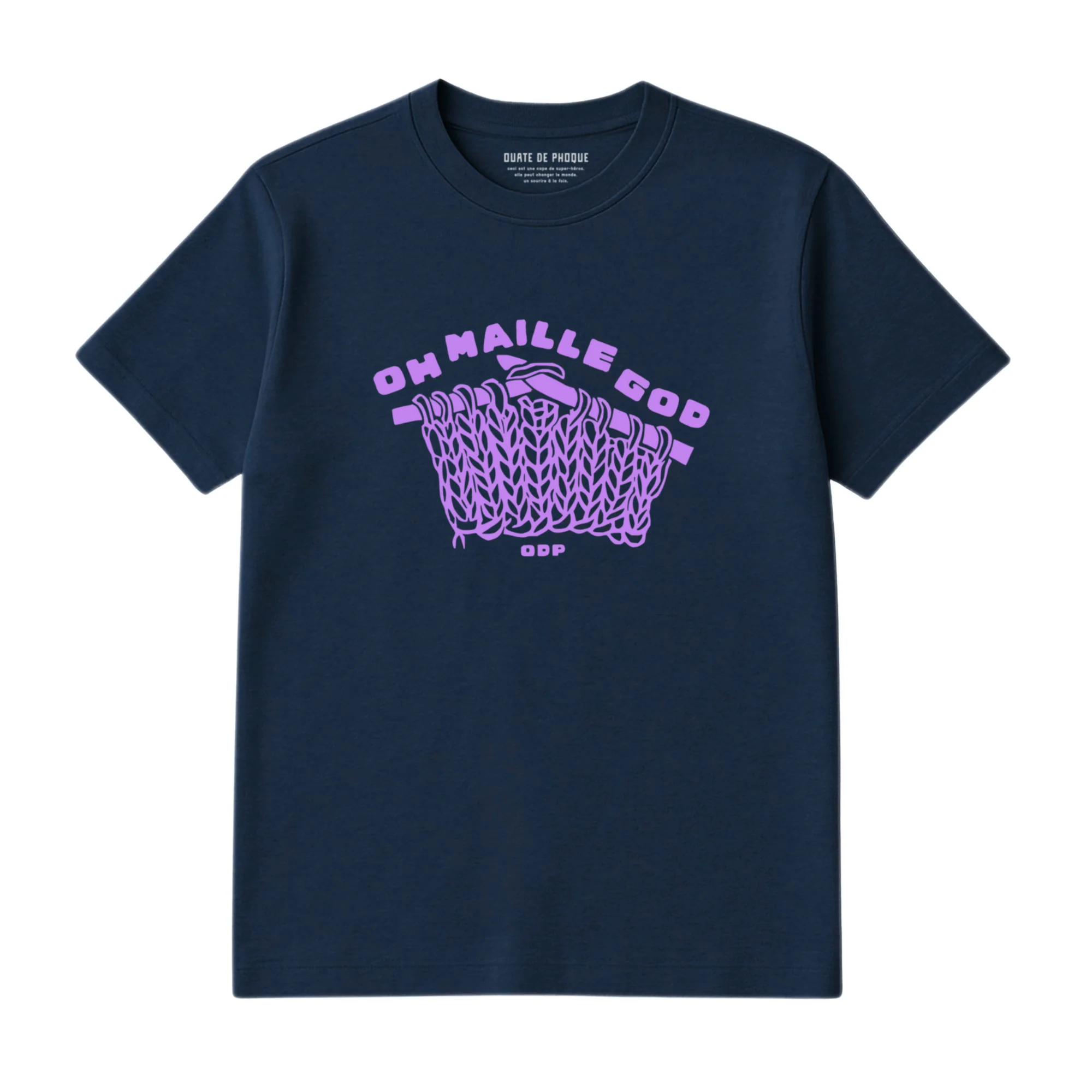 T-Shirt Oh Maille God - Image 2