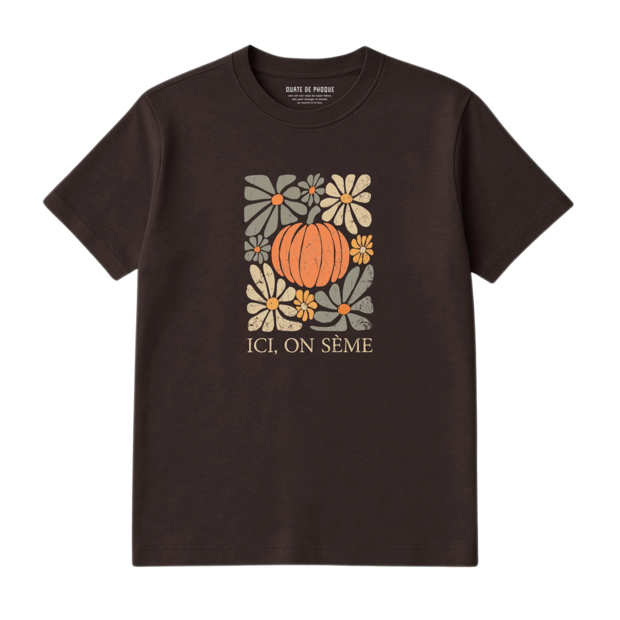 T-Shirt On Sème Automne