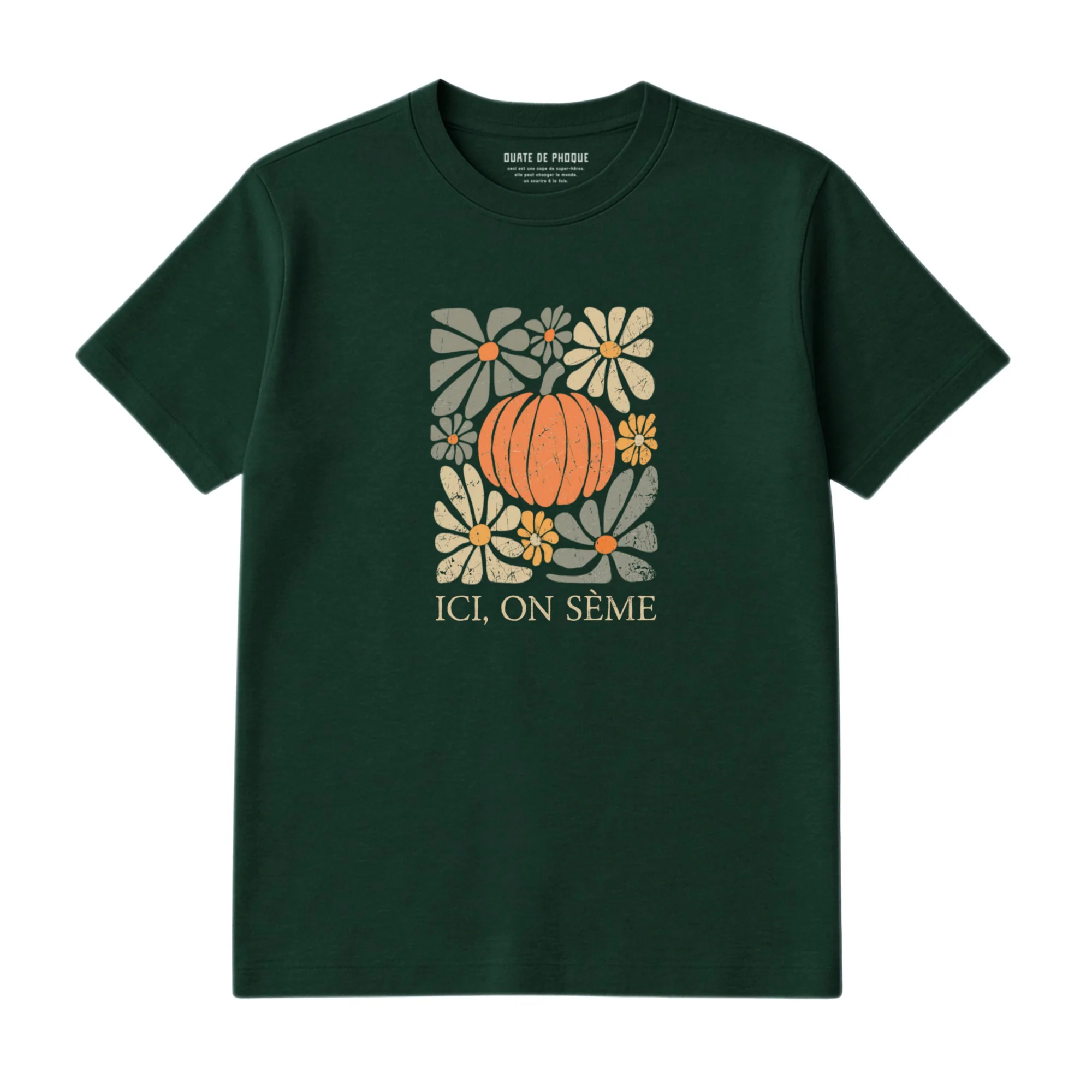 T-Shirt On Sème Automne - Image 2