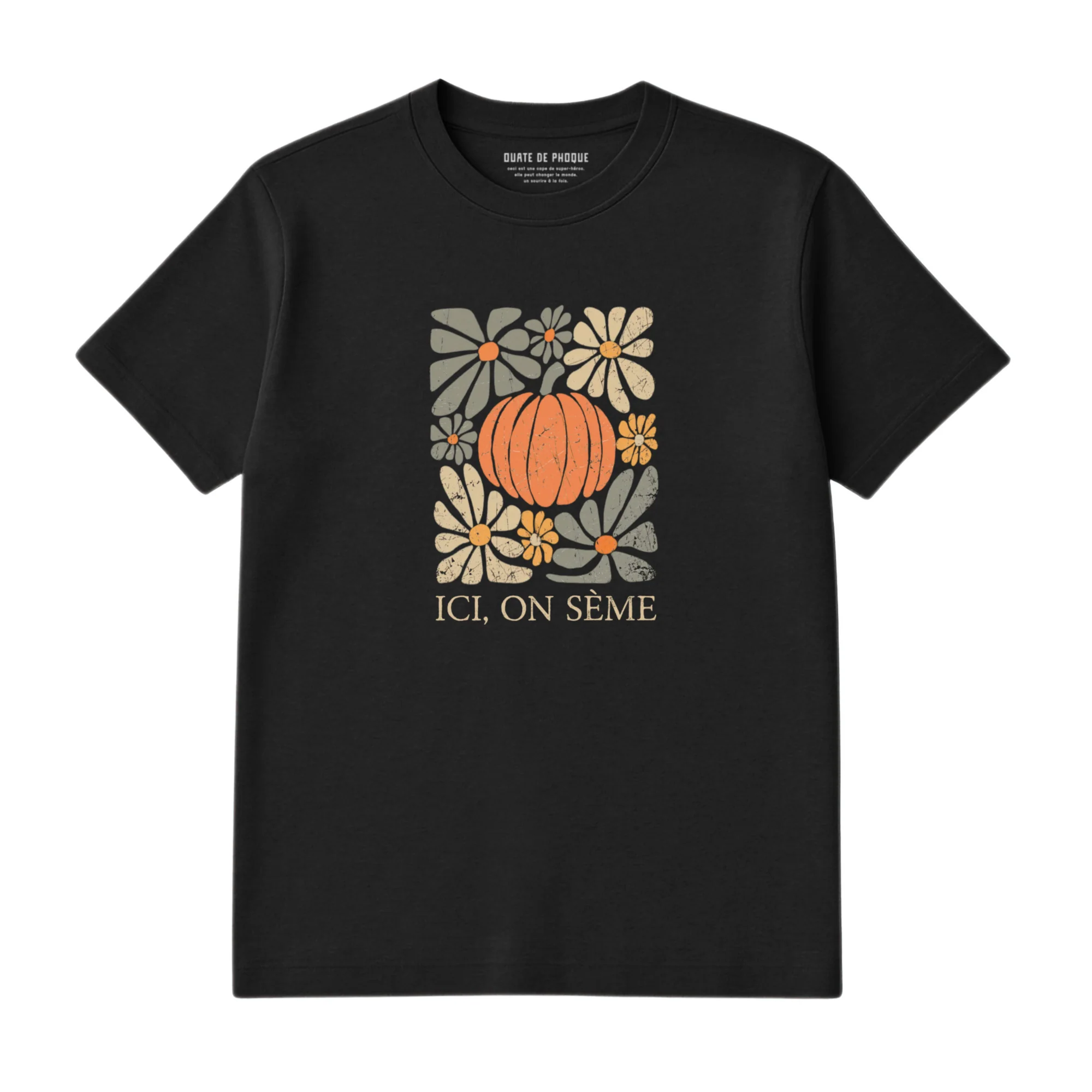 T-Shirt On Sème Automne - Image 3